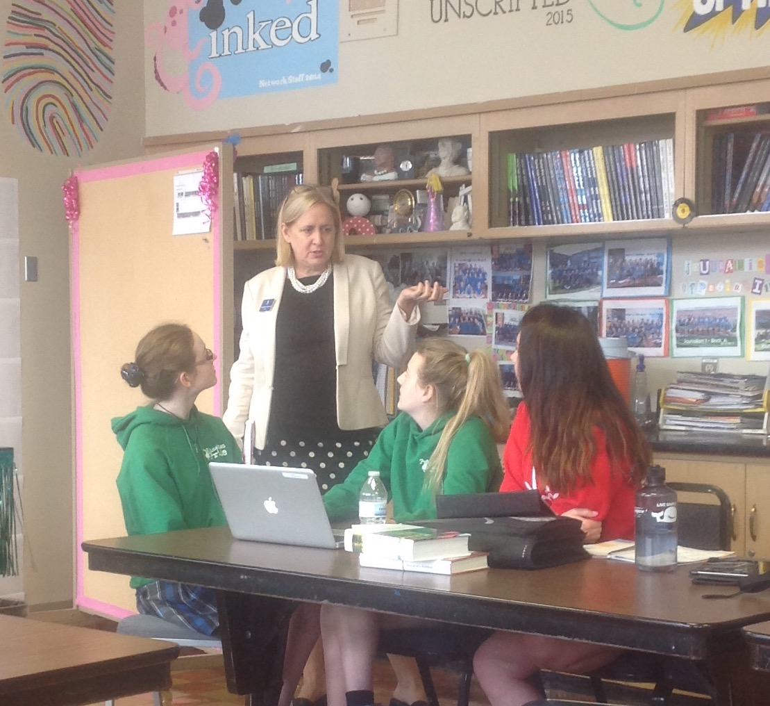 Principal Visits Network Staff Class