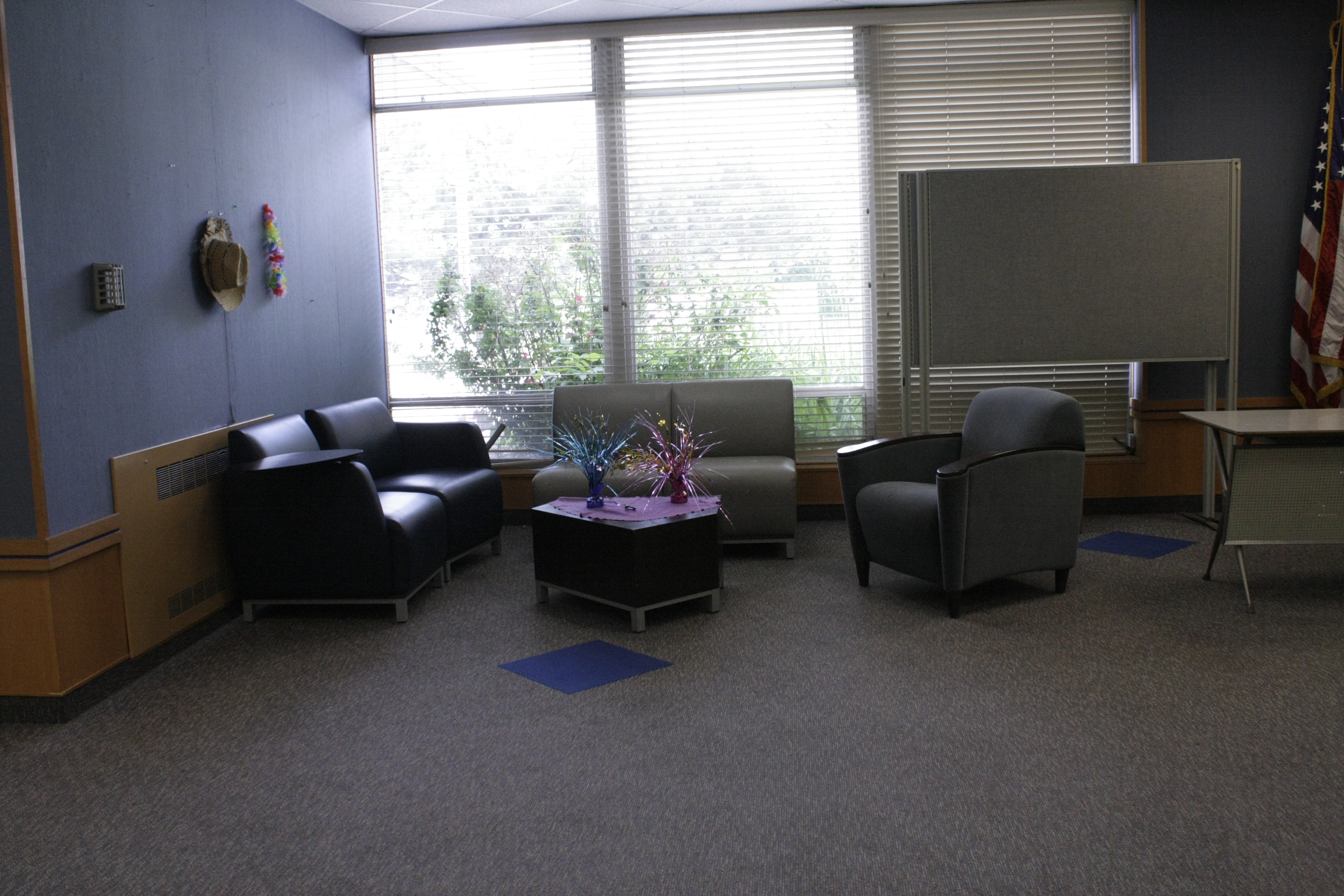 Seniors just want to slounge around