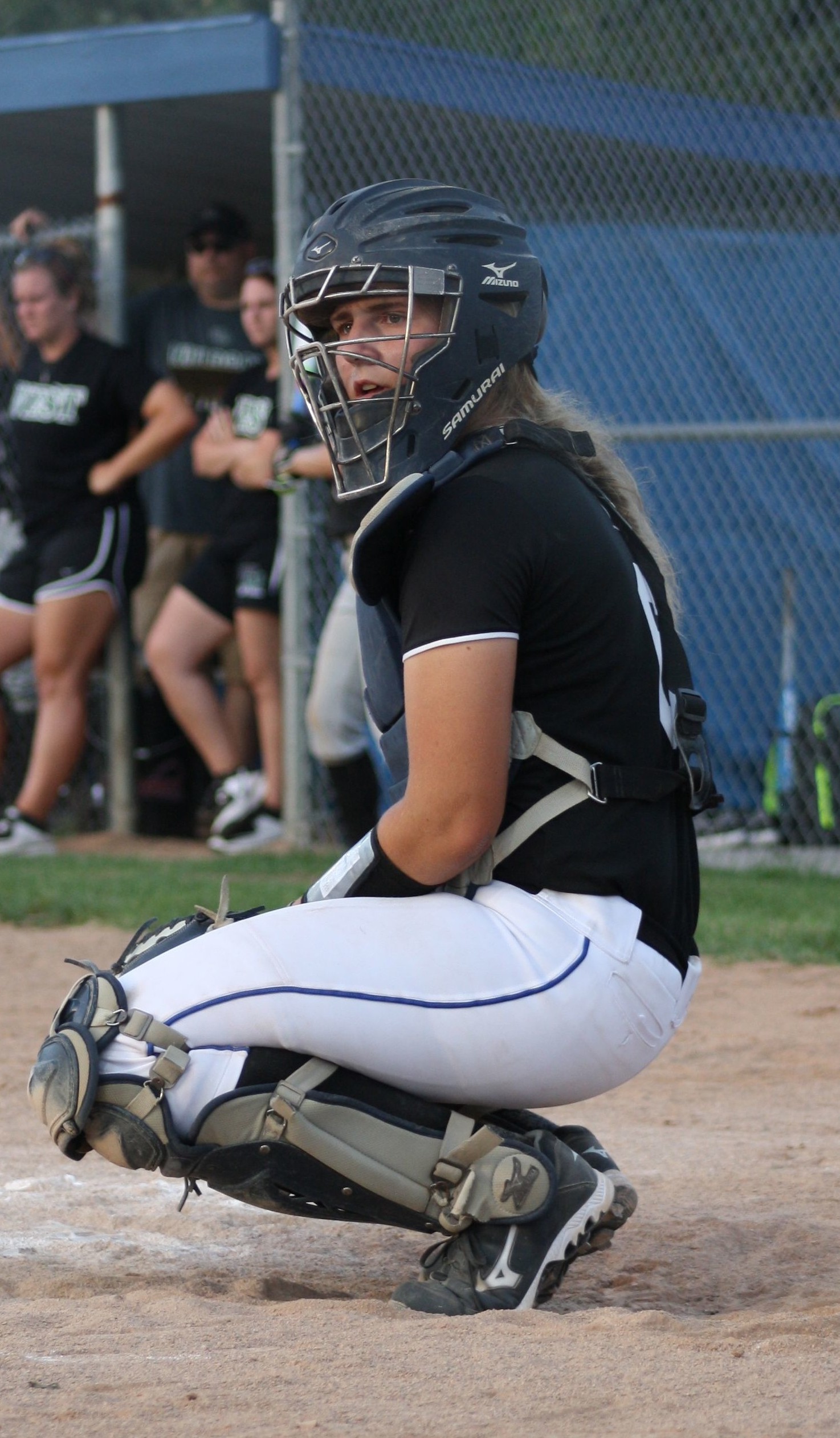 Softball strikes with spirit