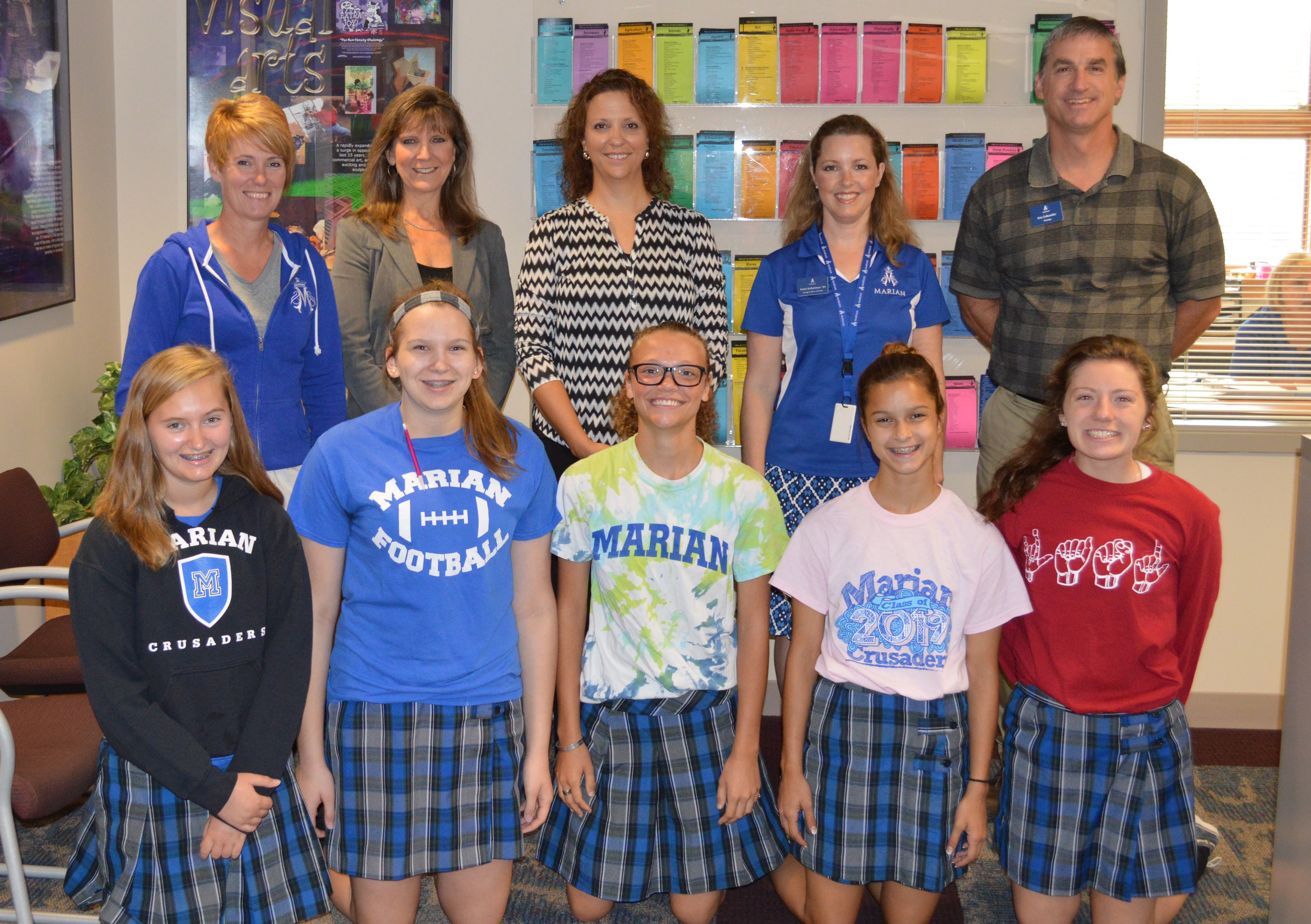 Freshmen, family rock halls