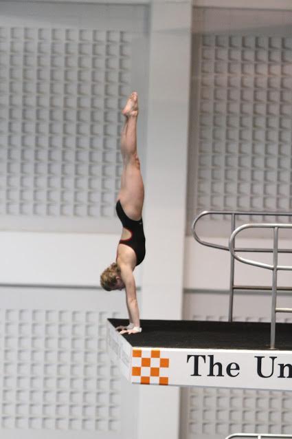 Abi Knapton makes a splash at Nationals