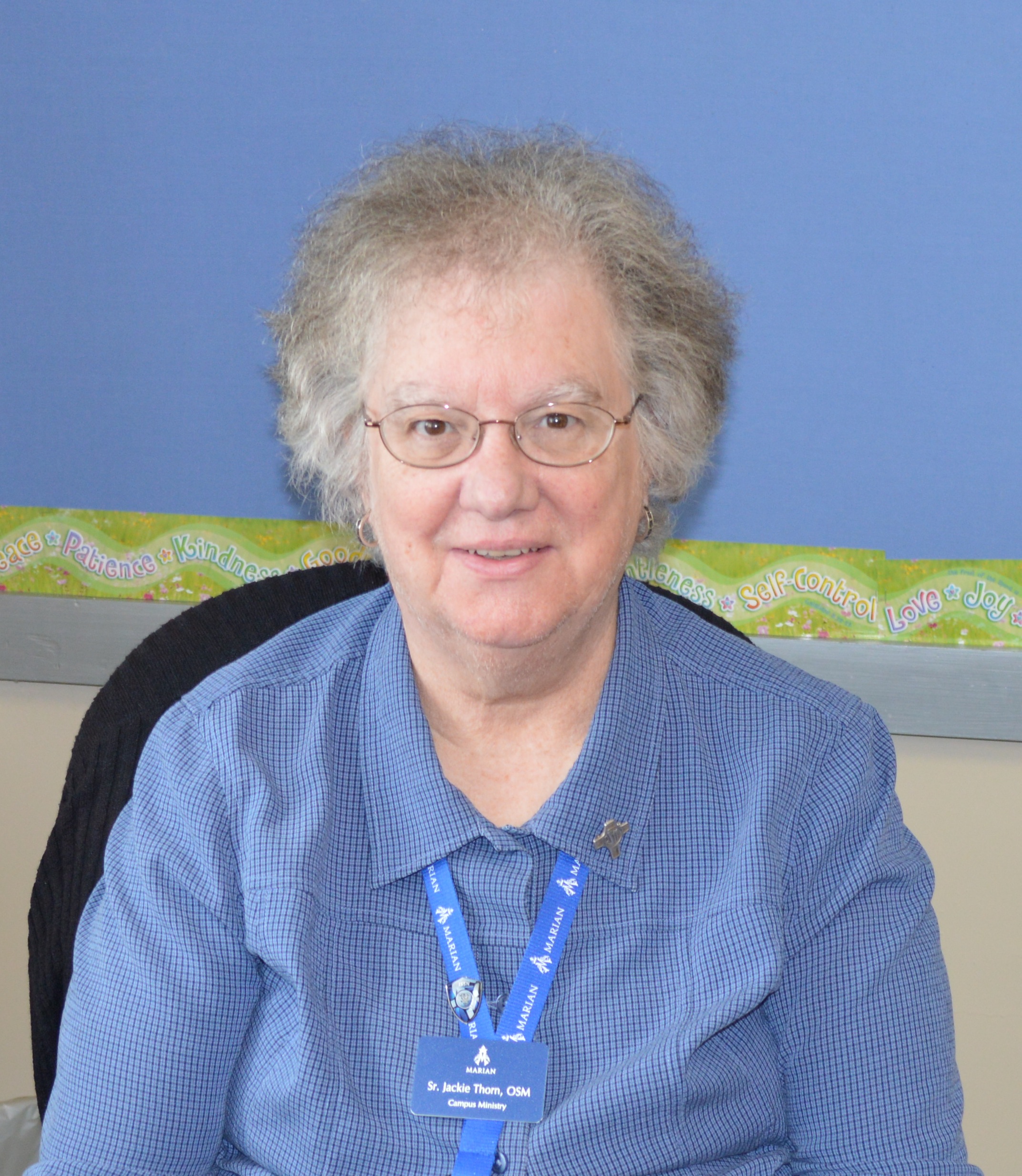 Servite Corner: Sr. Jackie Thorn, O.S.M.