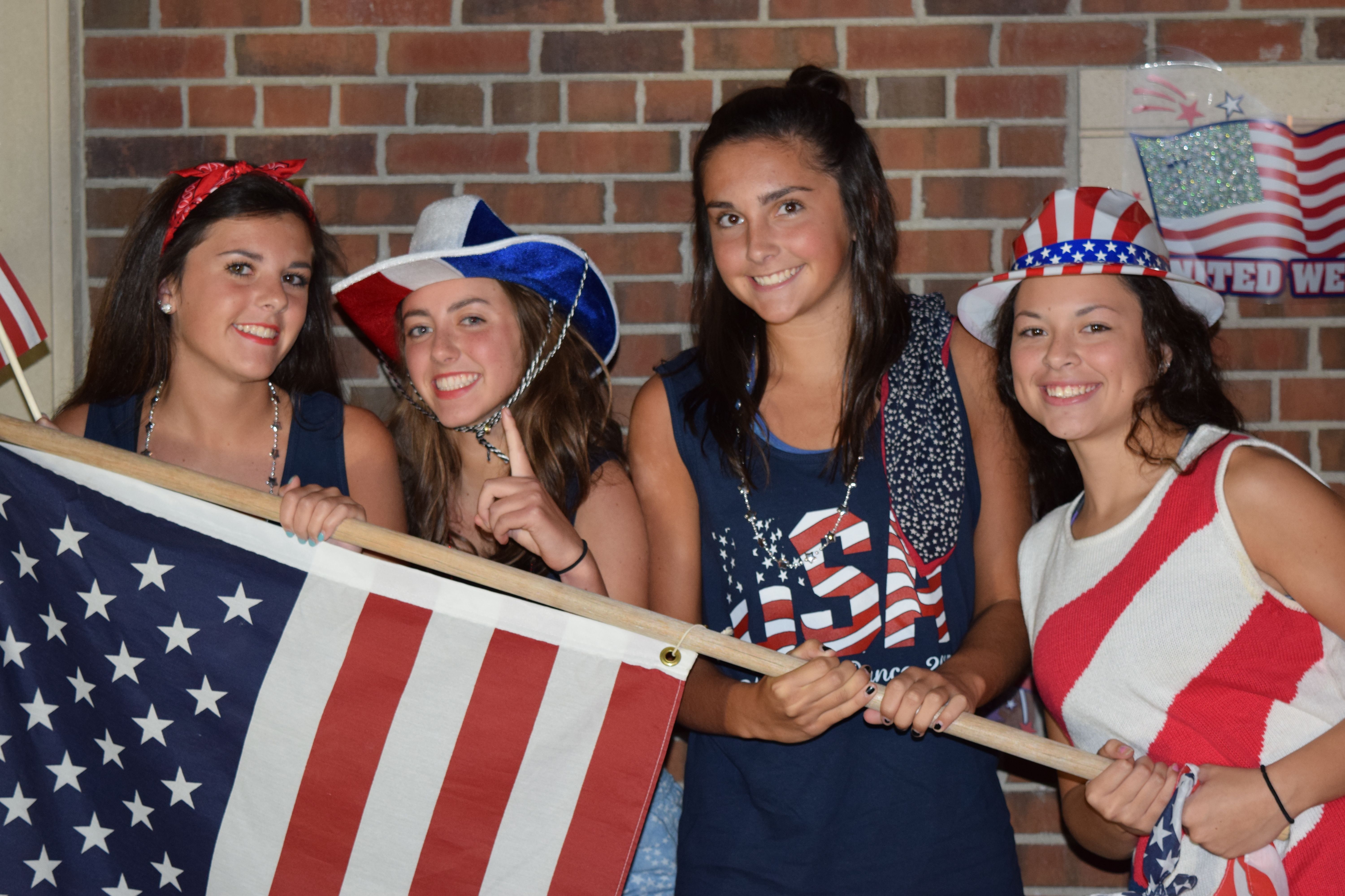 Party in the USA: Welcome Dance Photo Booth