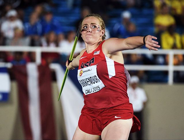 Senior Katelyn Gochenour: The stick-chucking chick takes Cuba