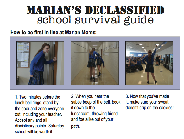Marian Declassified: School Survival Guide