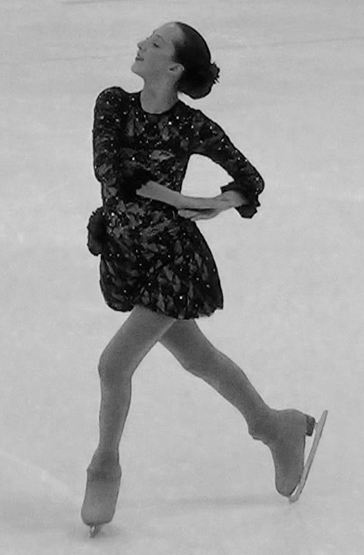 Rose VandeVegt has blades of glory, proves commitment worth effort