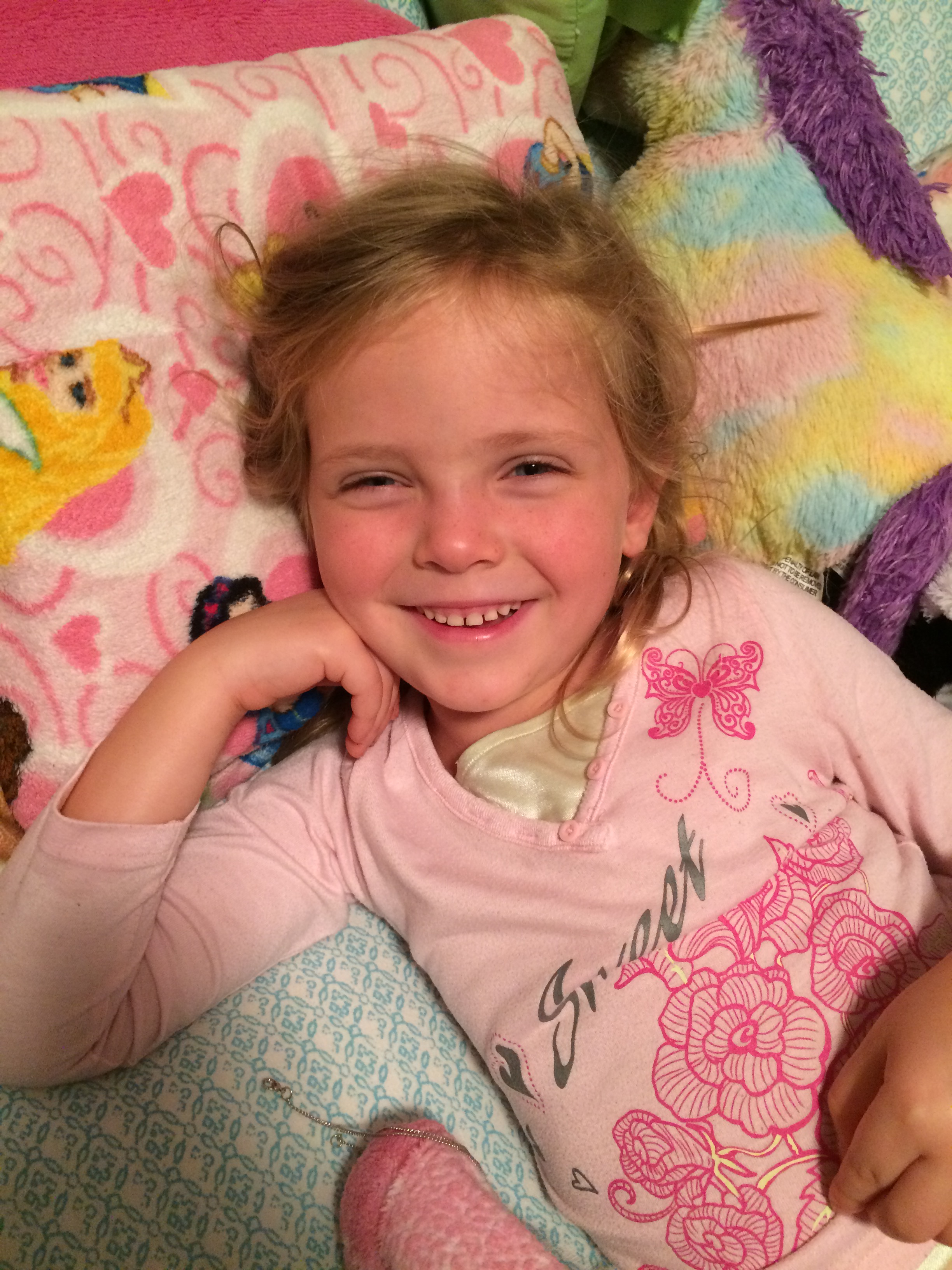 Inspiration comes in form of 6-year-old