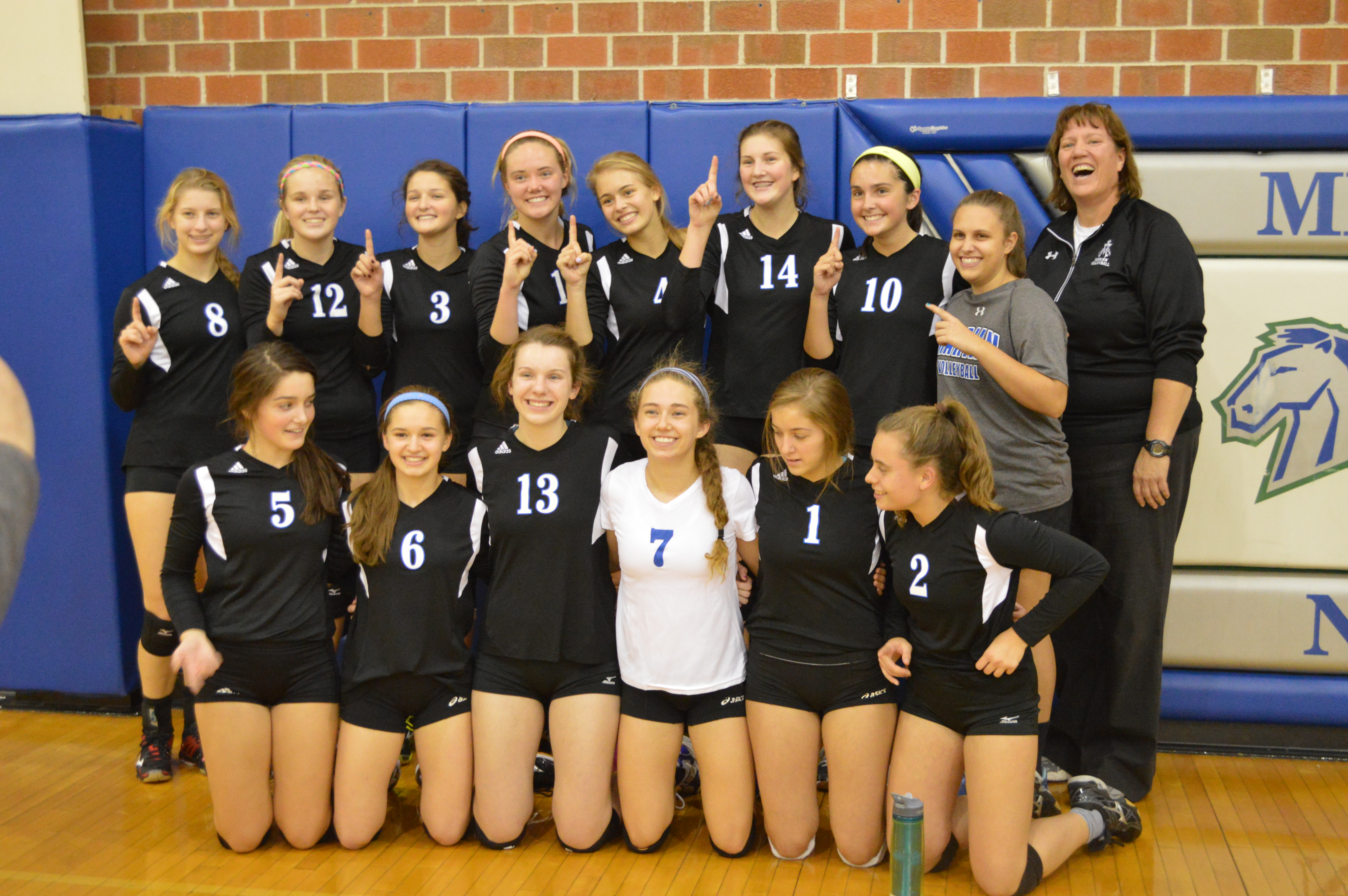 Non-Varsity teams build up sports progam