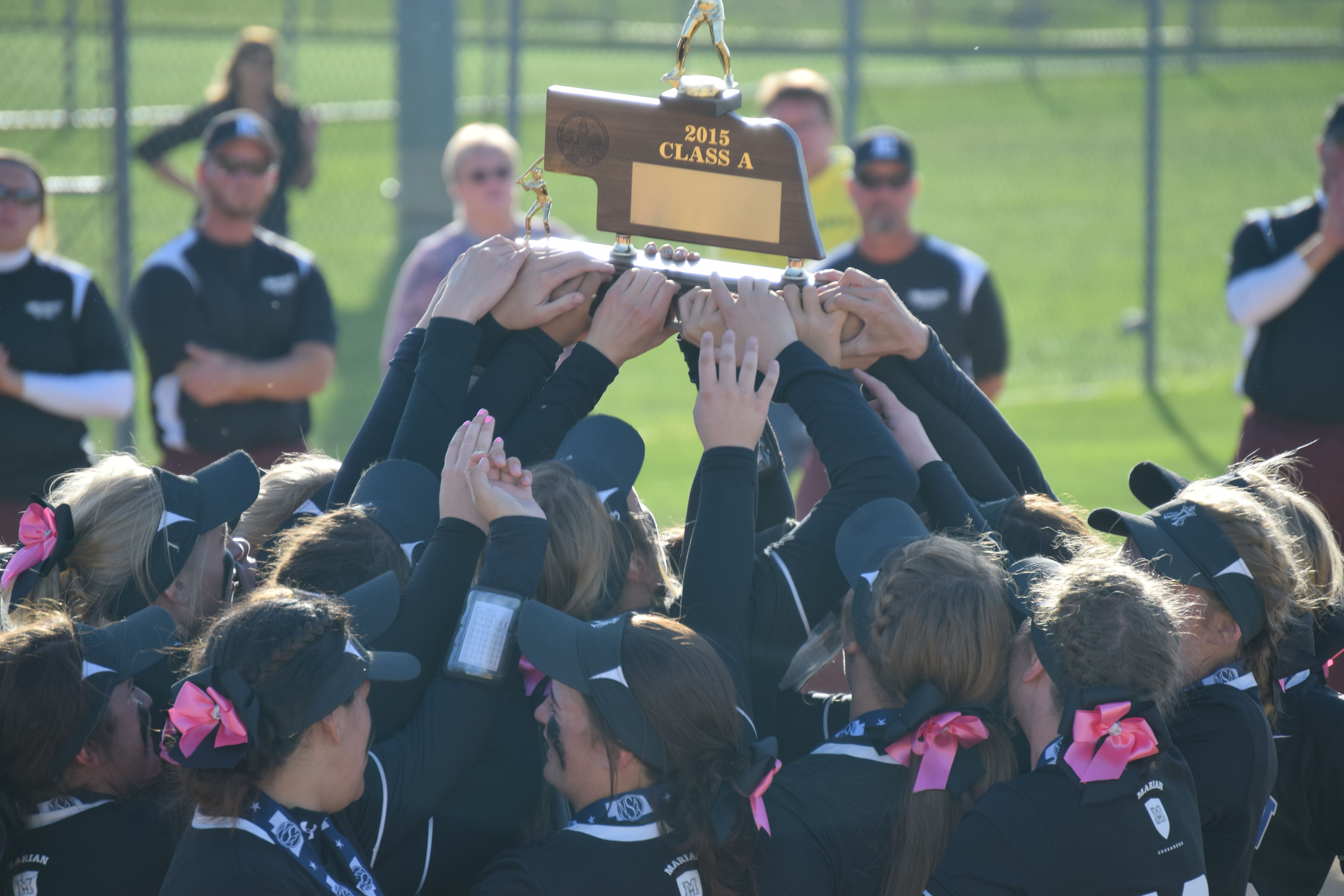 Softball wins very first State Championship