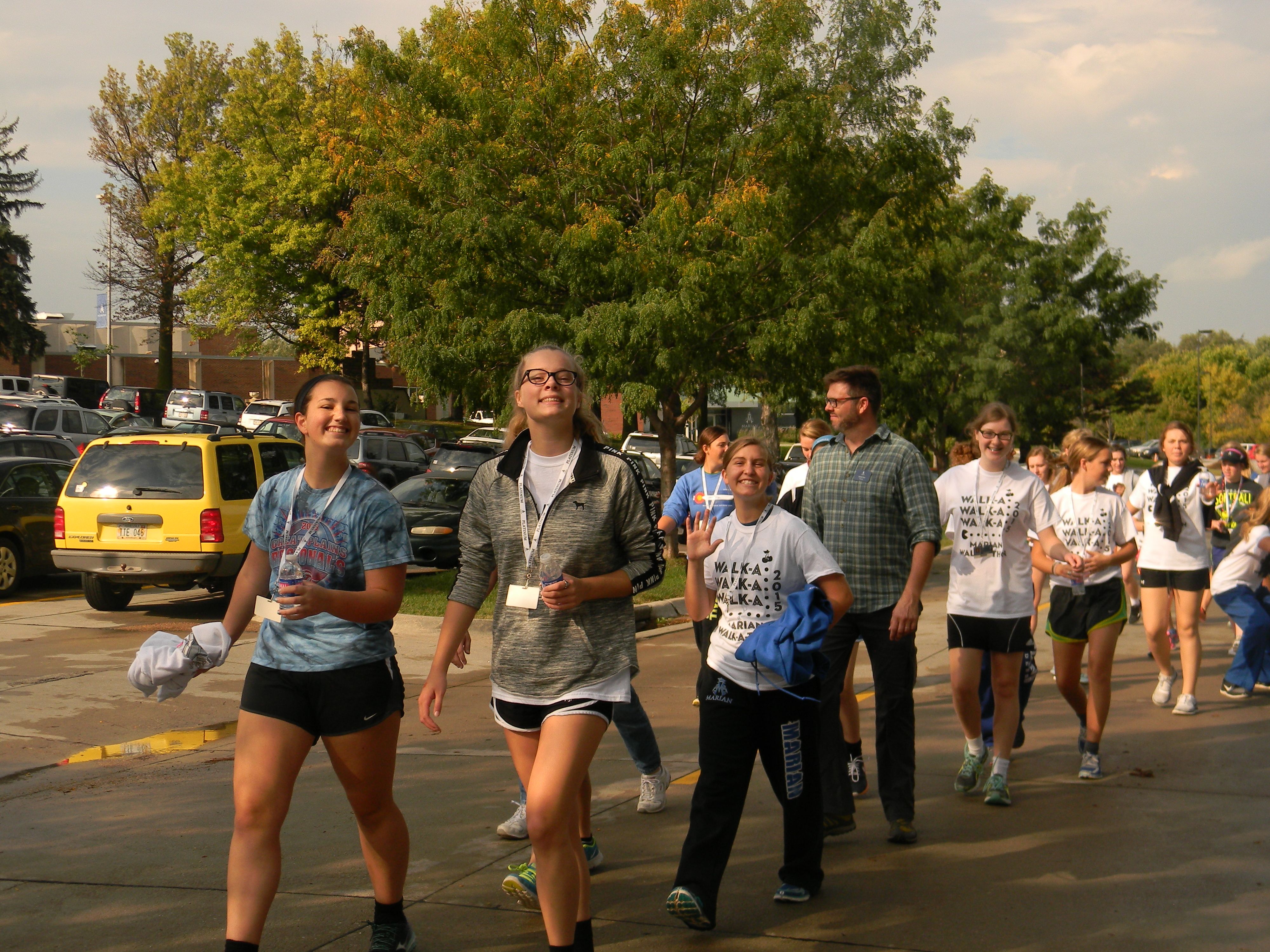 Walk-a Walk-a Walk-A-Thon Results and ONLINE EXCLUSIVE photos!