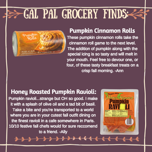 Gal Pals hit grocery store