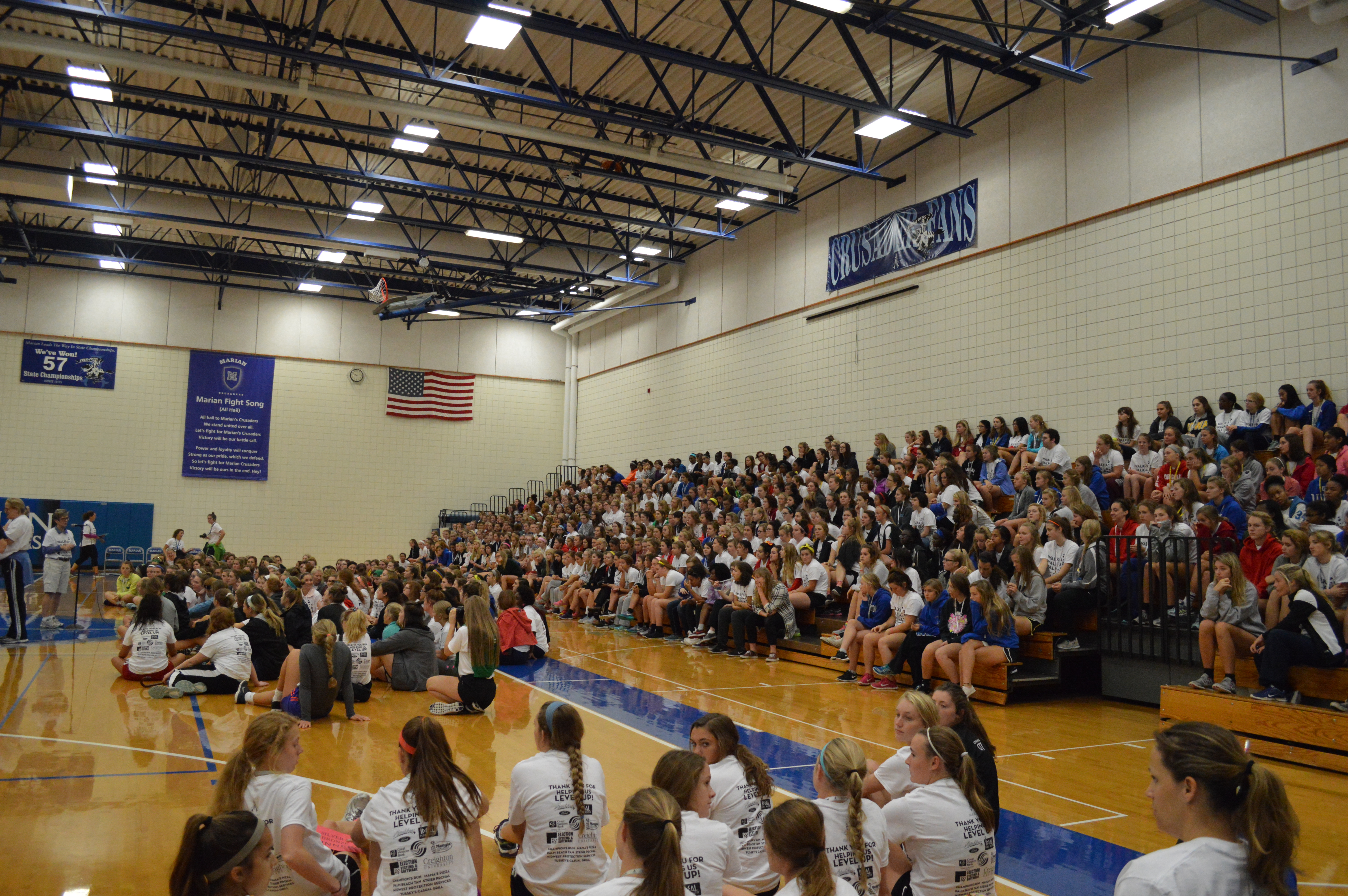 Students React to this Year’s Changes to Walk-a-Thon and Color Block