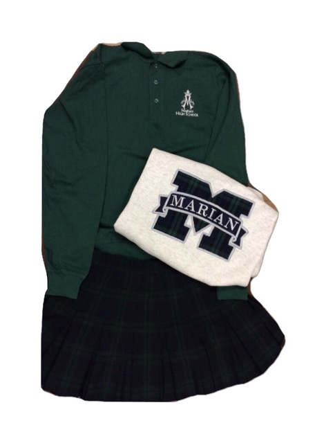 The Uniform History: Switching from green to blue