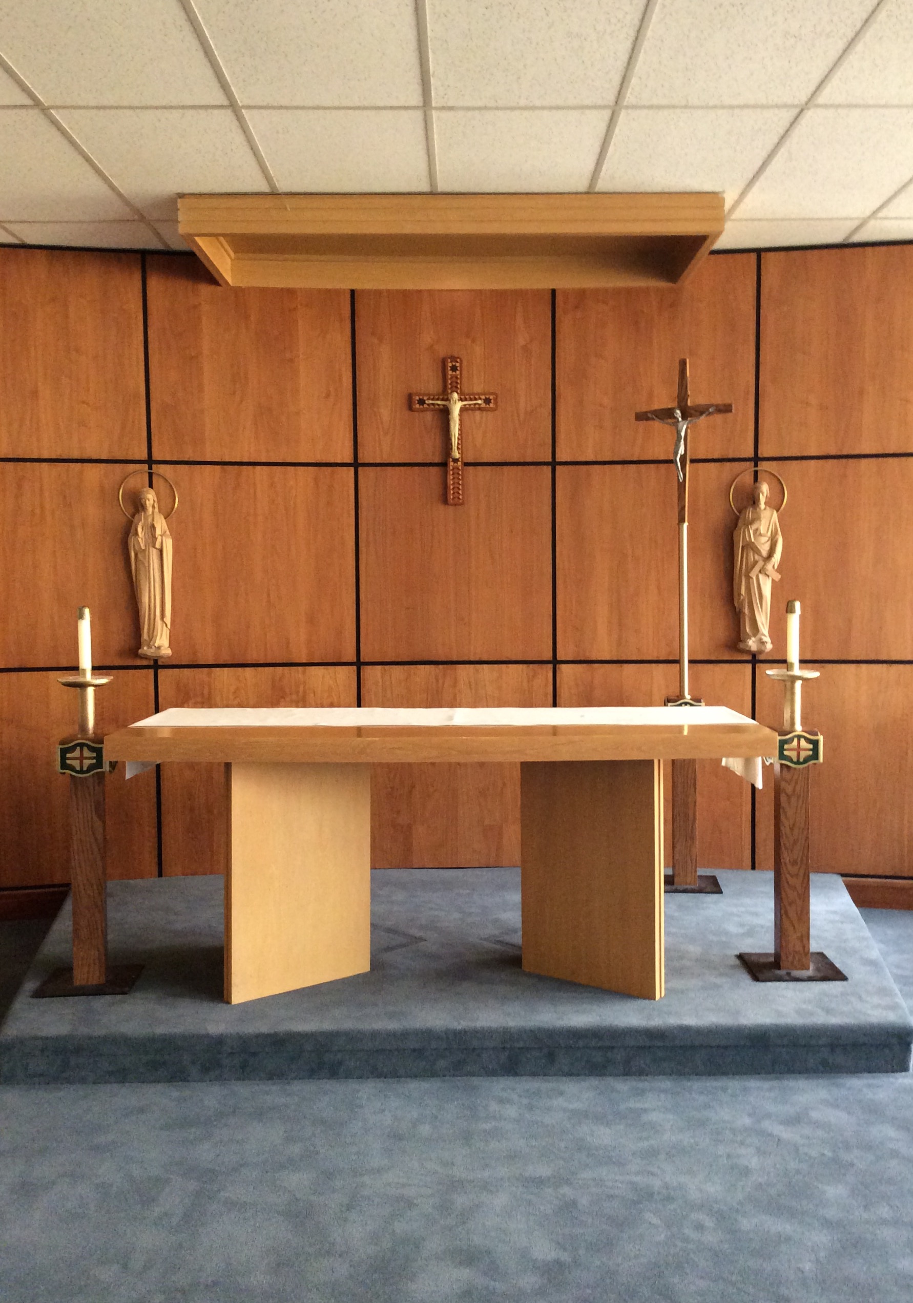 Marian’s Mystery: What’s in Our Altar?