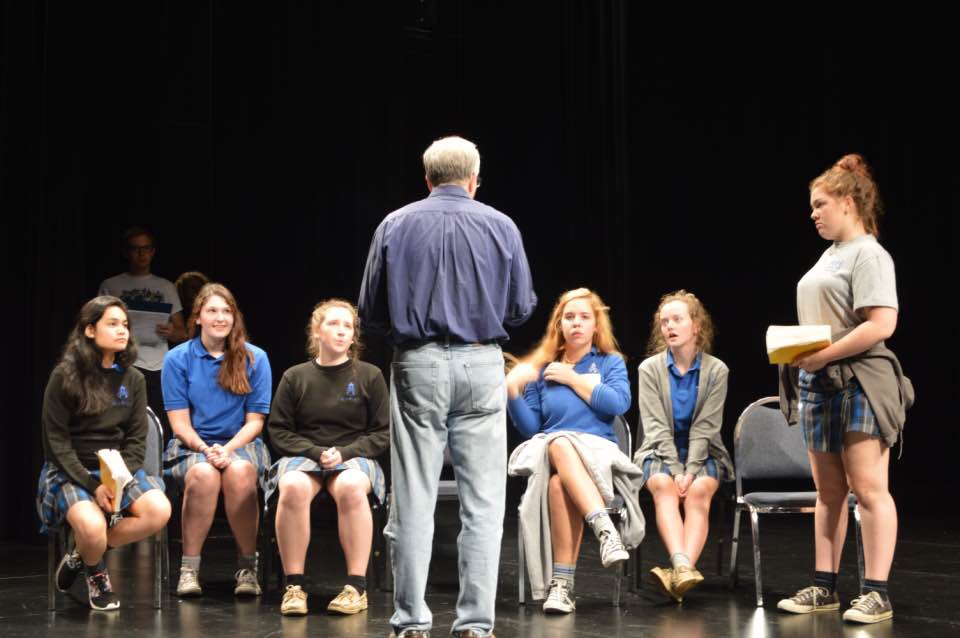 Fall Musical in the Making: So Much to B(RAG) About