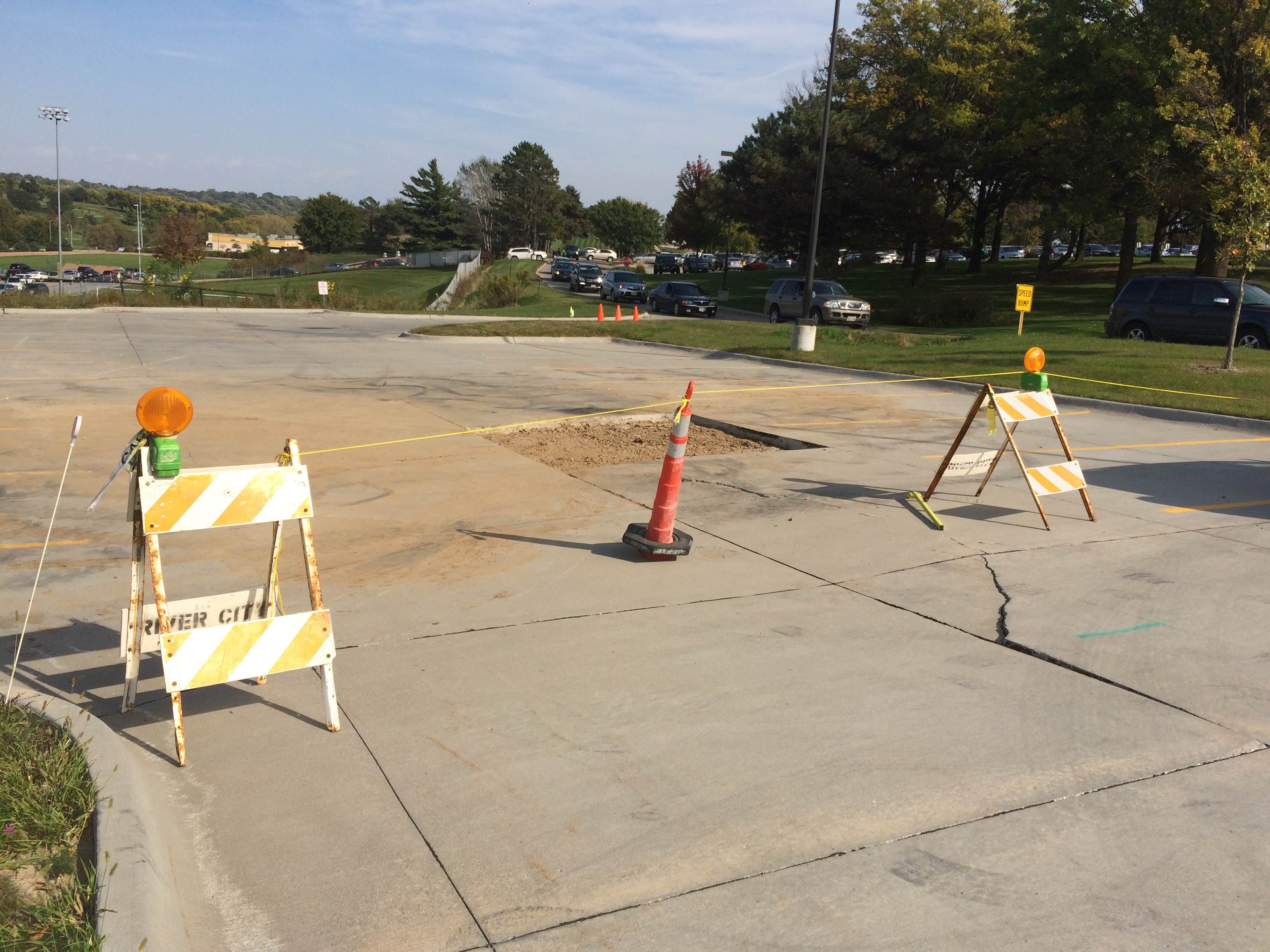 Parking Mania:  New school year creates new parking problems at Marian