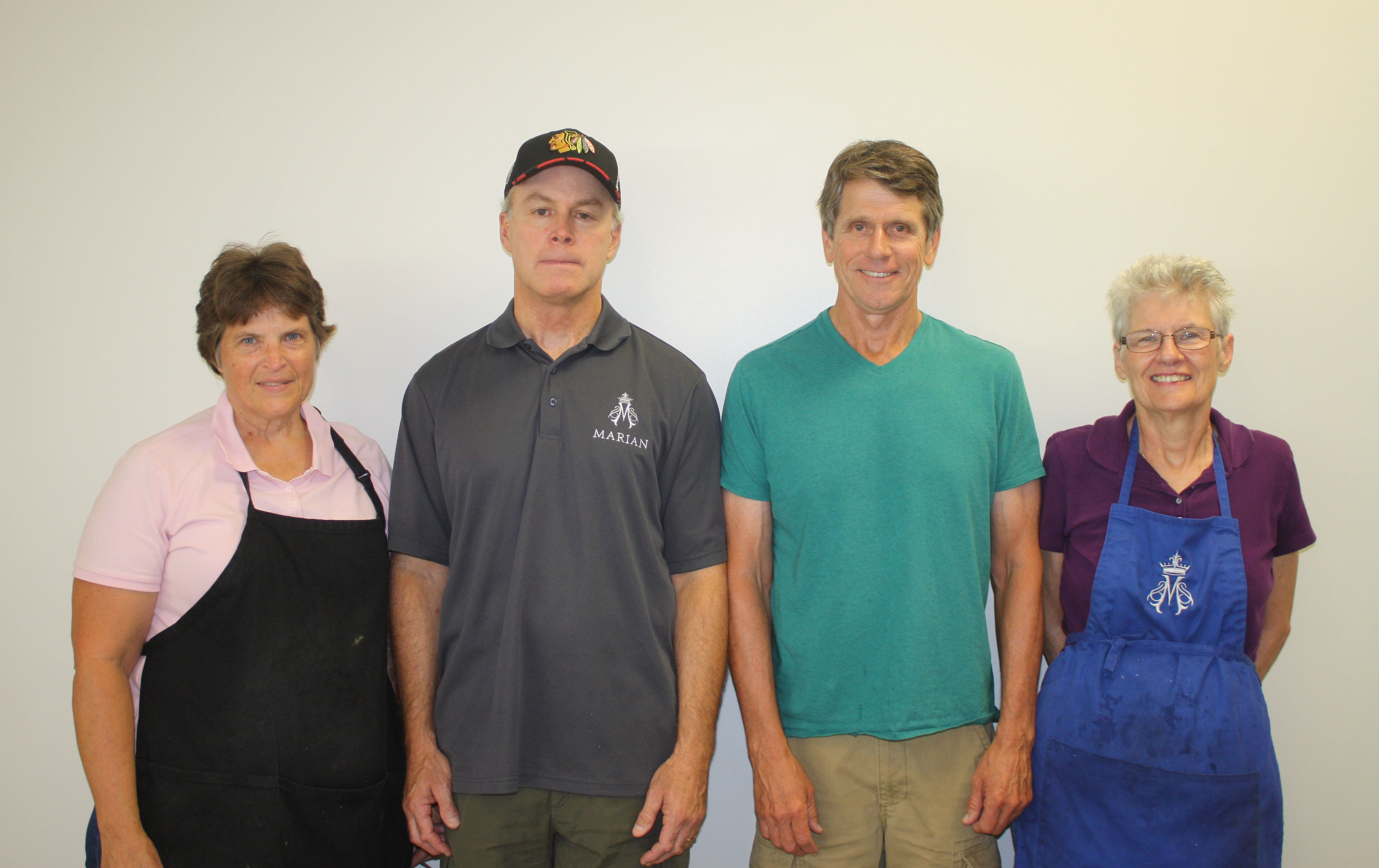 Marian’s long time lunch crew offers healthy addition