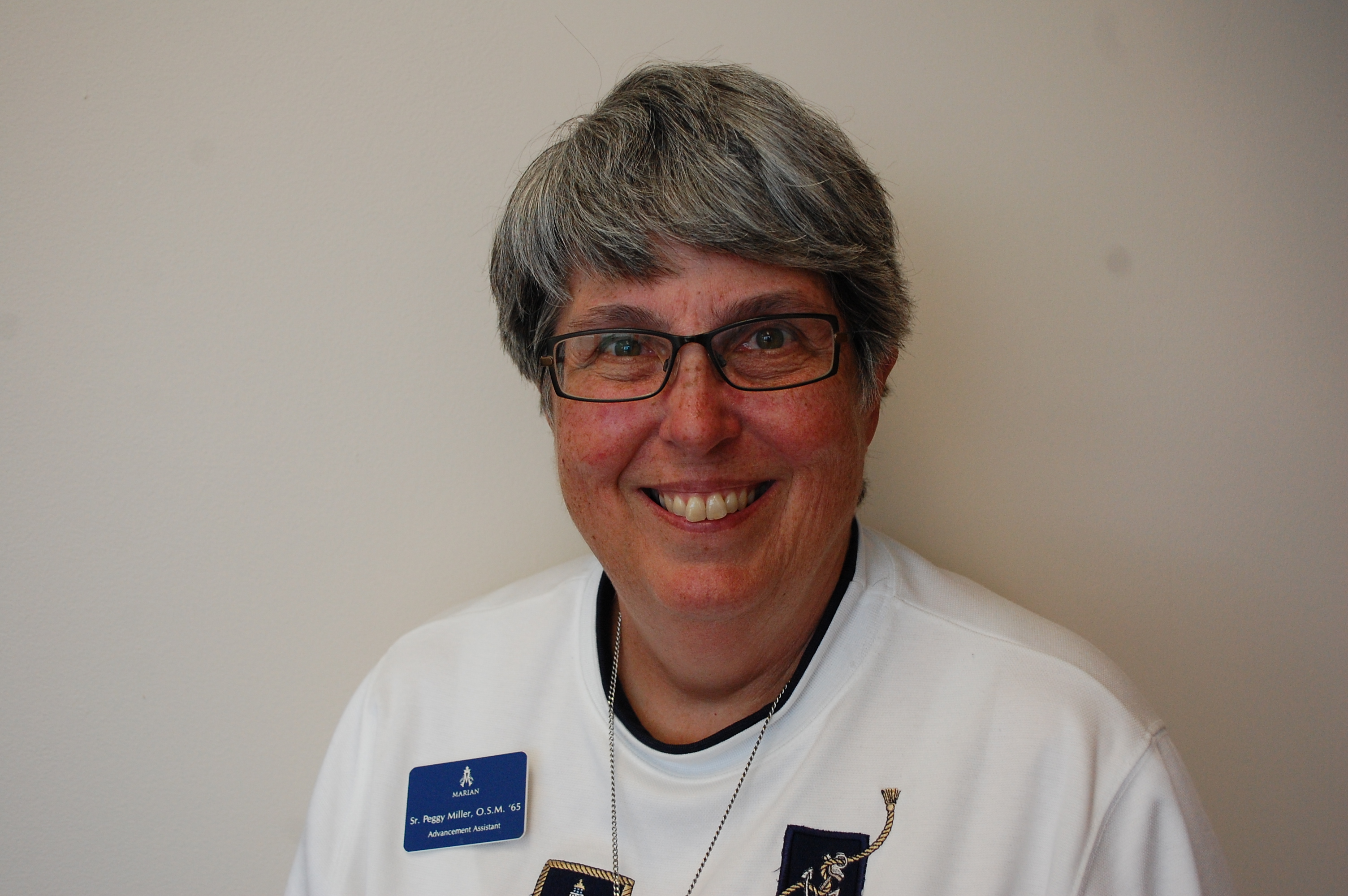 Servite Corner: Sister Peggy Miller, O.S.M. ’65