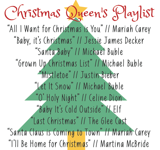 Christmas Queen reigns three months before Christmas