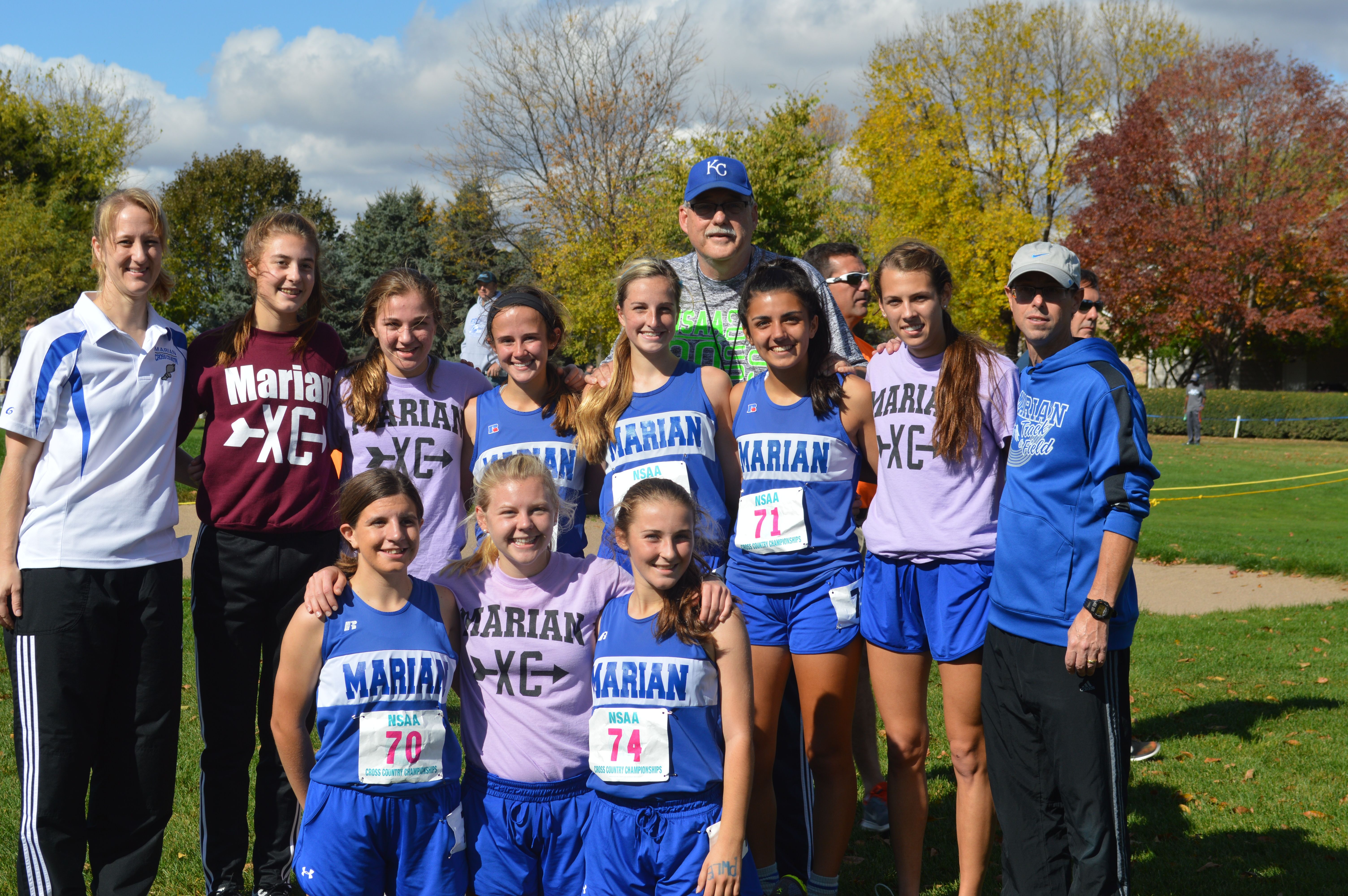 Marian fall sports update: Crusaders end seasons strong