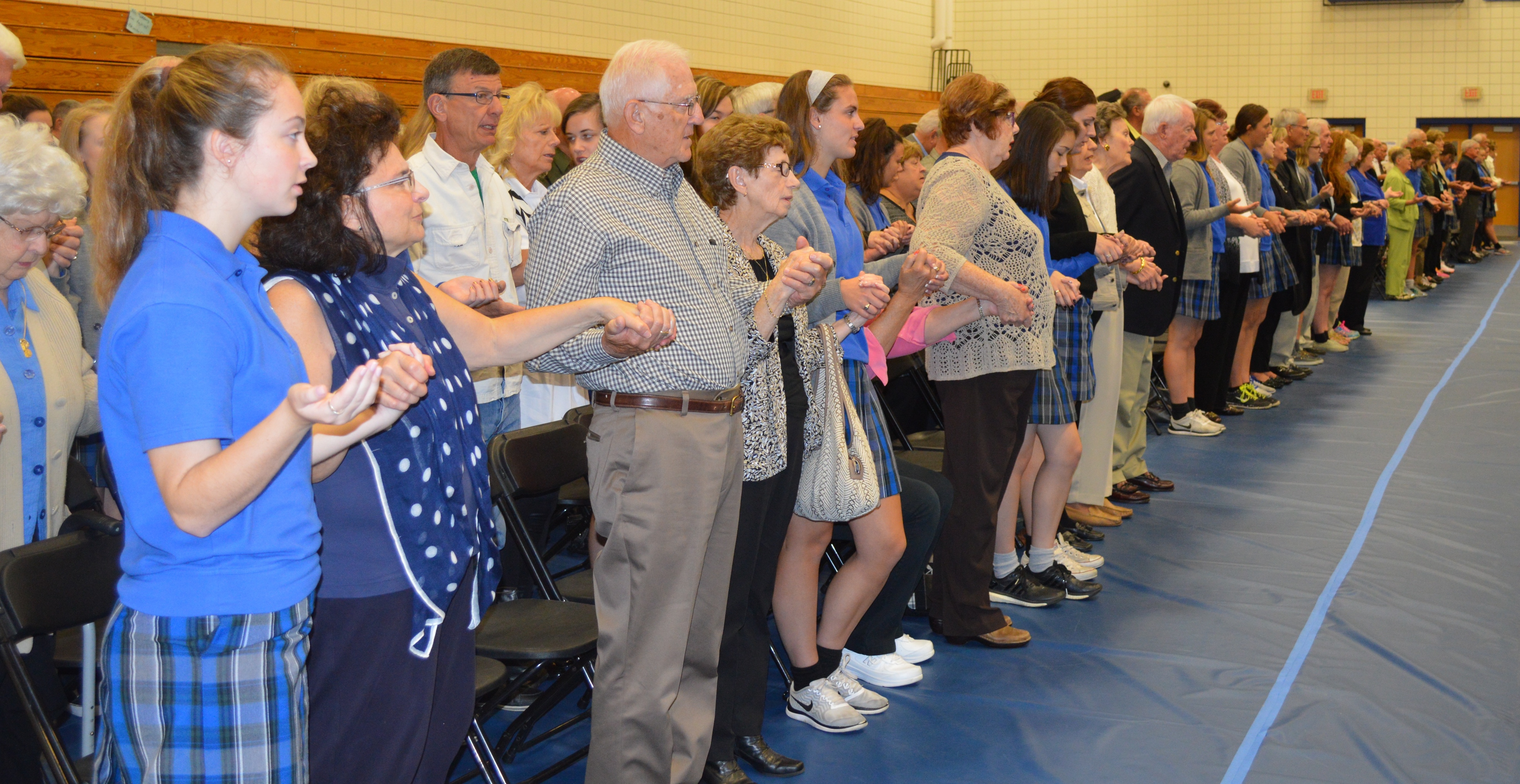 Grandparents share faith, wisdom, danishes with granddaughters