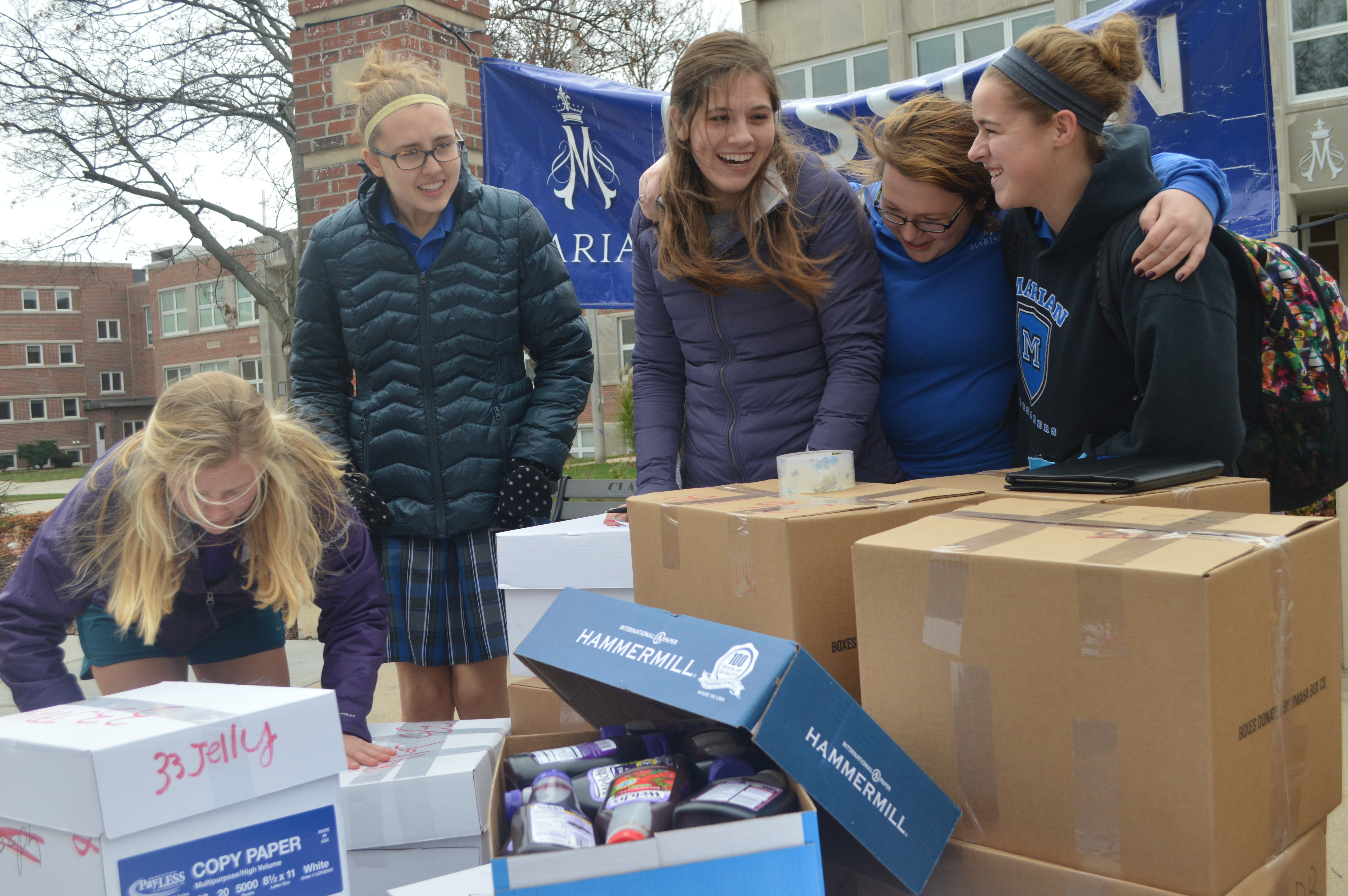 Peanut Butter & Jelly Drive Doubled 2014’s Efforts