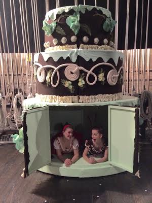 Marian girls dance into Christmas season, Nutcracker roles