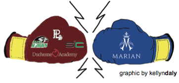 Marian’s competitive nature ￼strong, no matter the rival