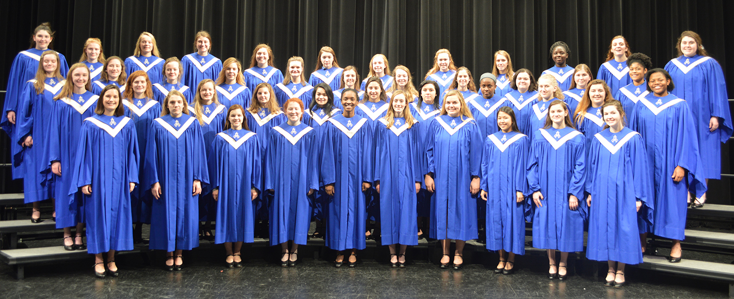 Choir packs up 312 and makes move to the PAC