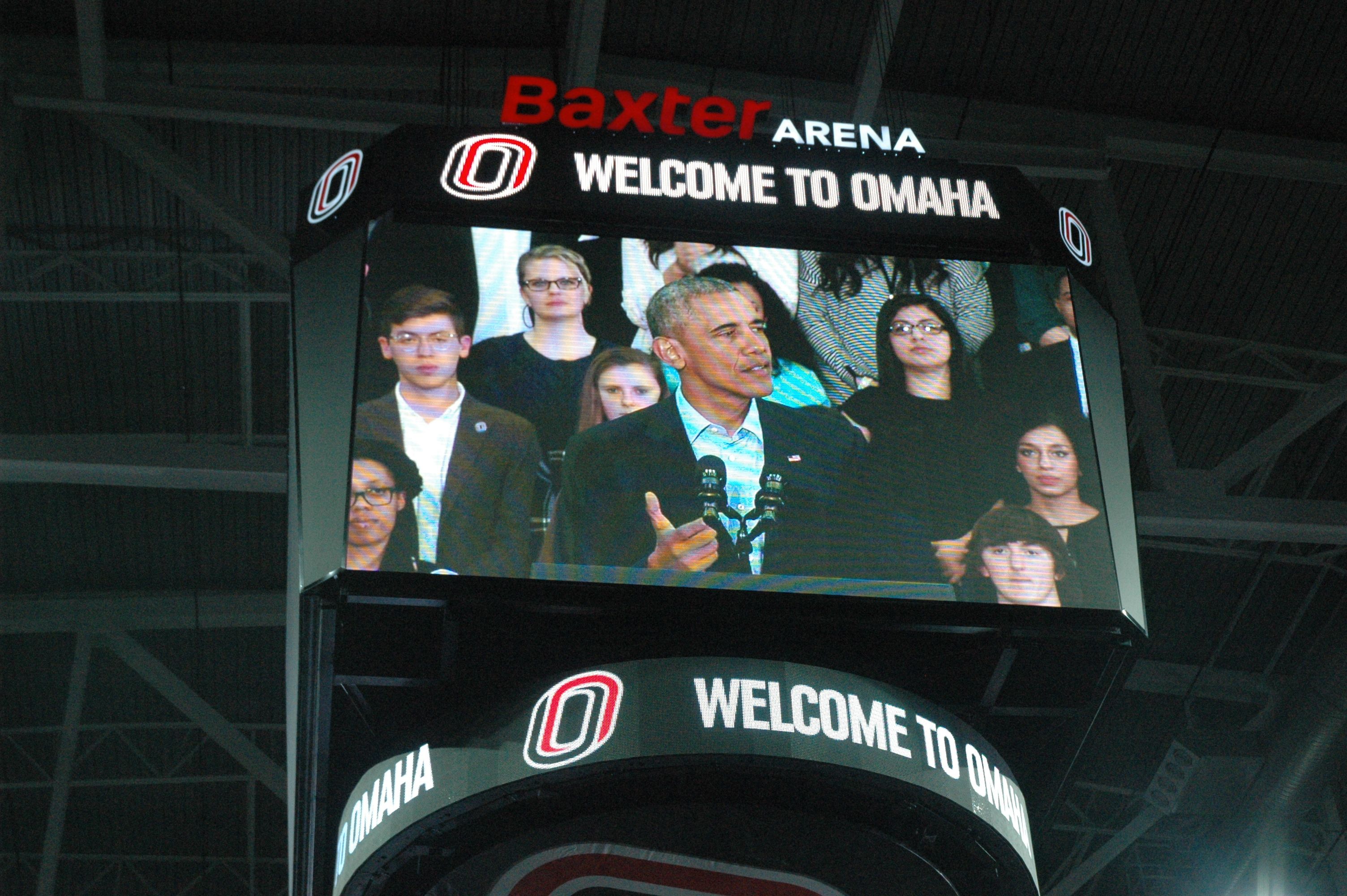 Obamaha: Obama comes to Omaha