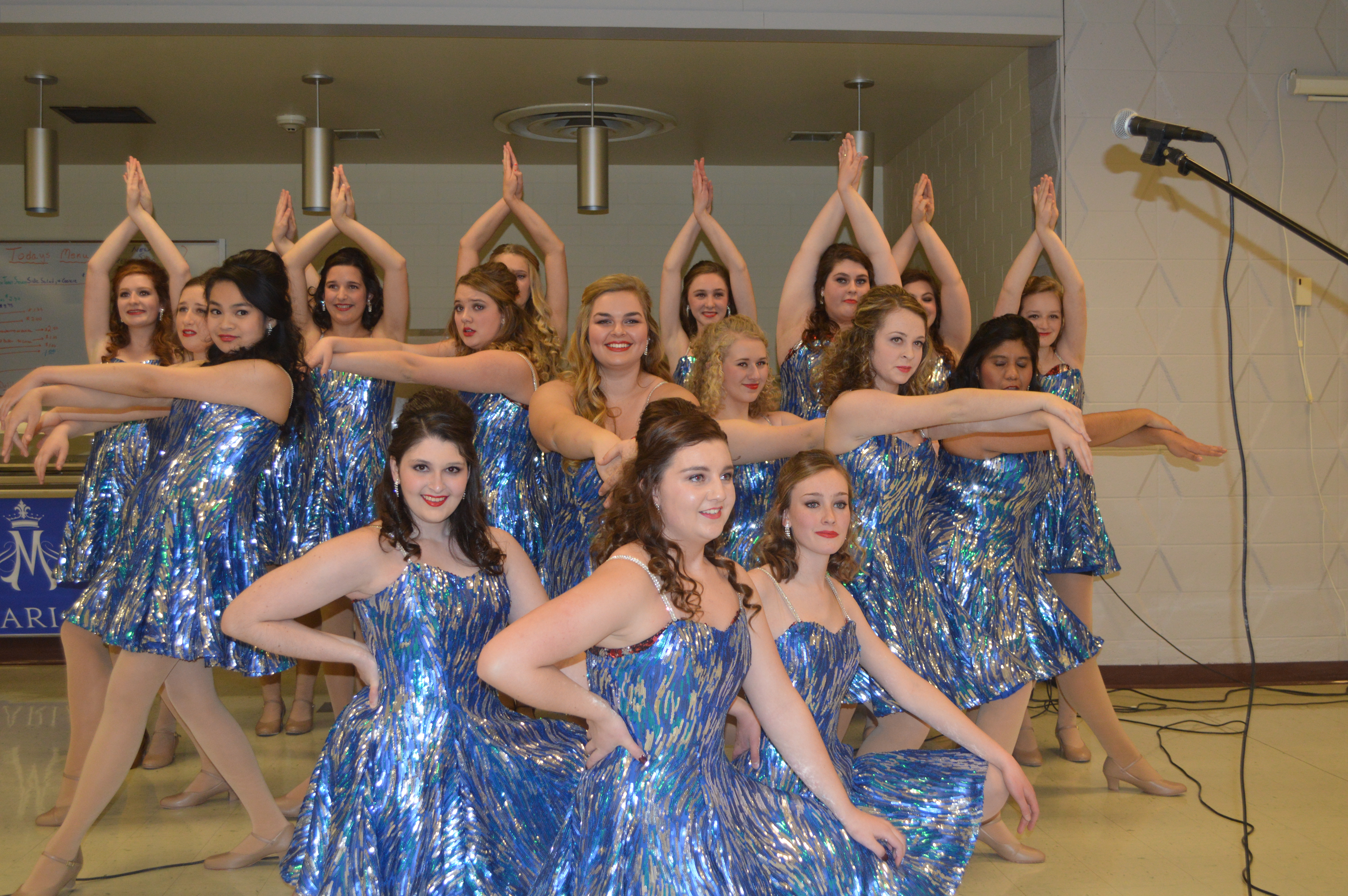 Marian Momentum swings into competition season