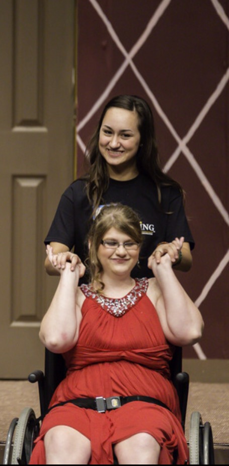 Outstanding Juniors: Eaton coordinates Miss Amazing pageant volunteers