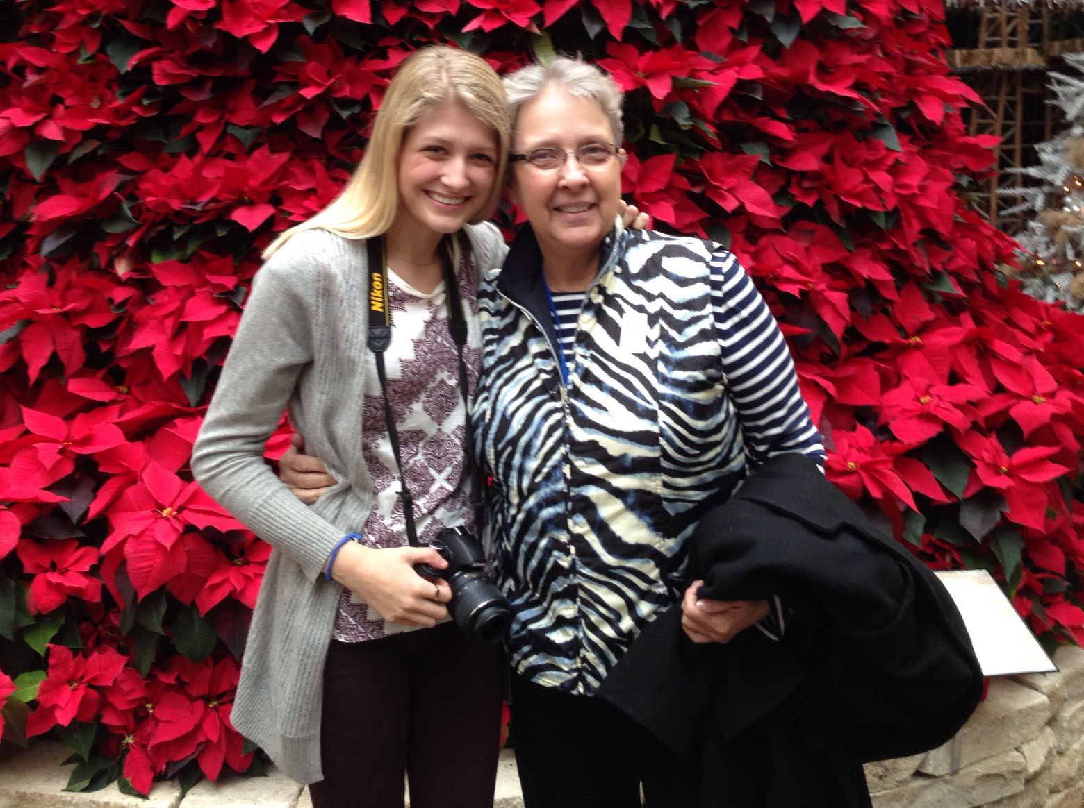 Senior learns life lessons working with elderly