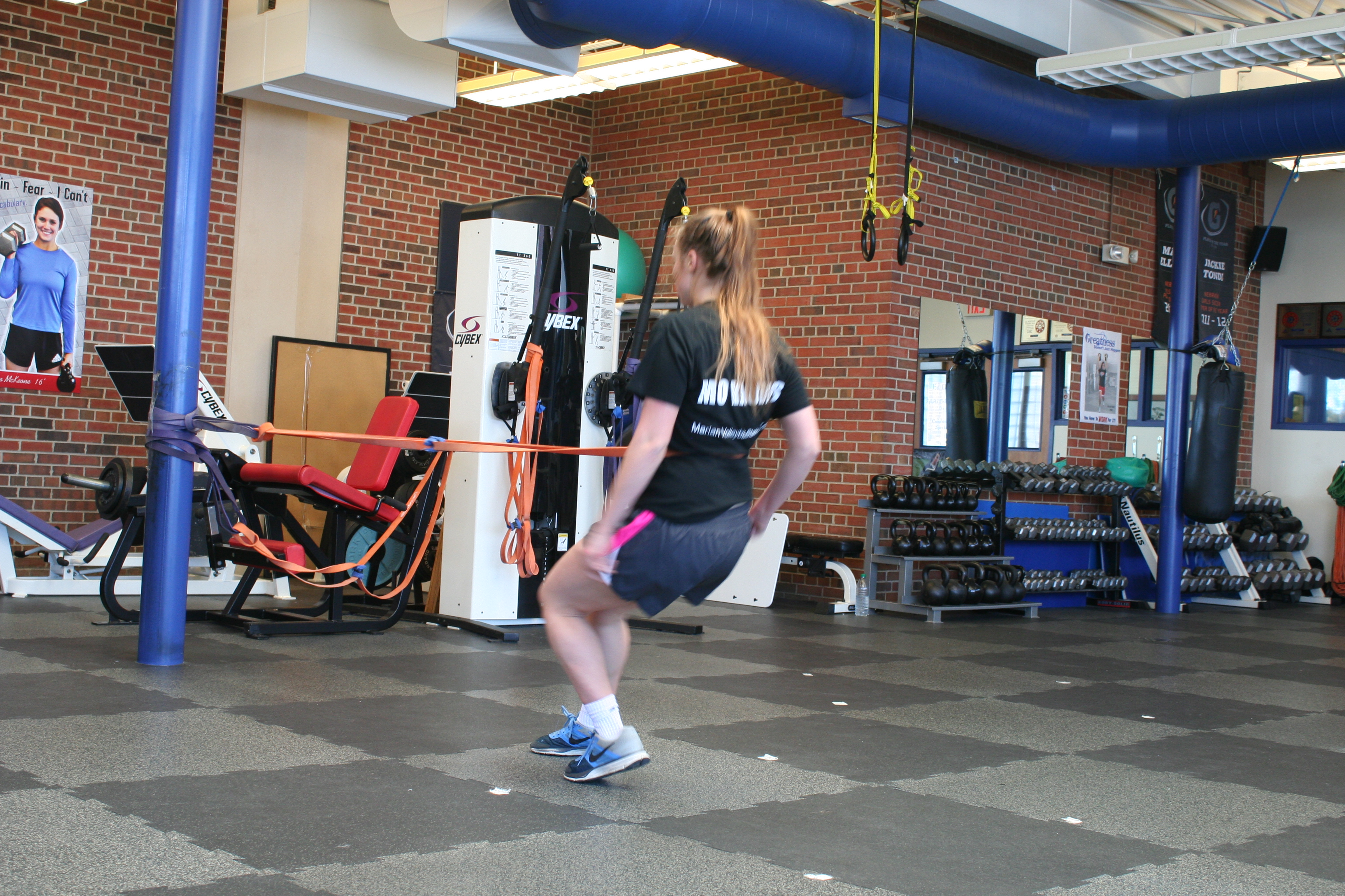 Weight room proves to be valuable tool