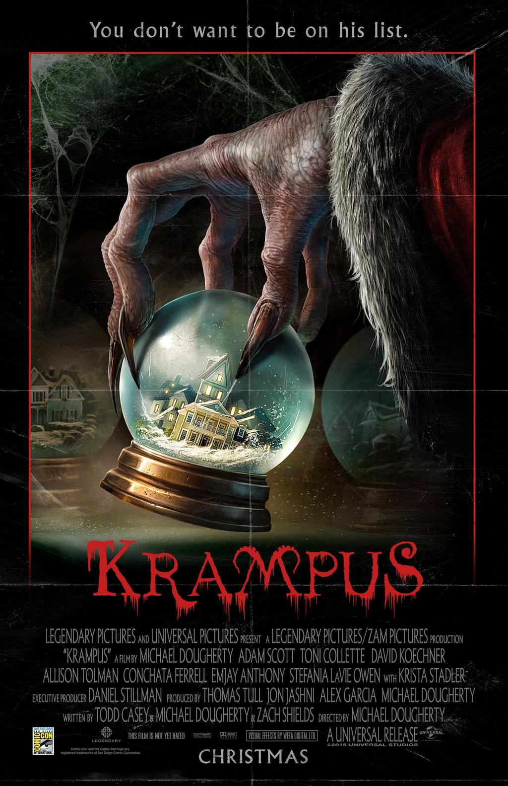 ‘Krampus’ not worth the money, but good laugh