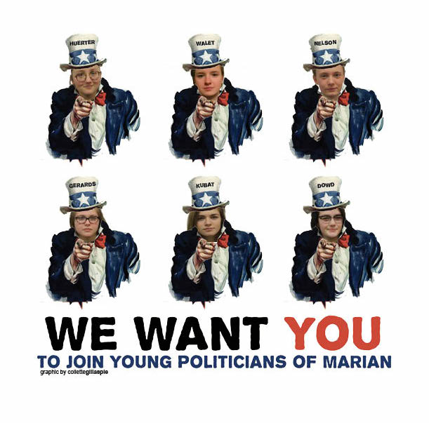 The Young Politicians of Marian supports independent thinkers