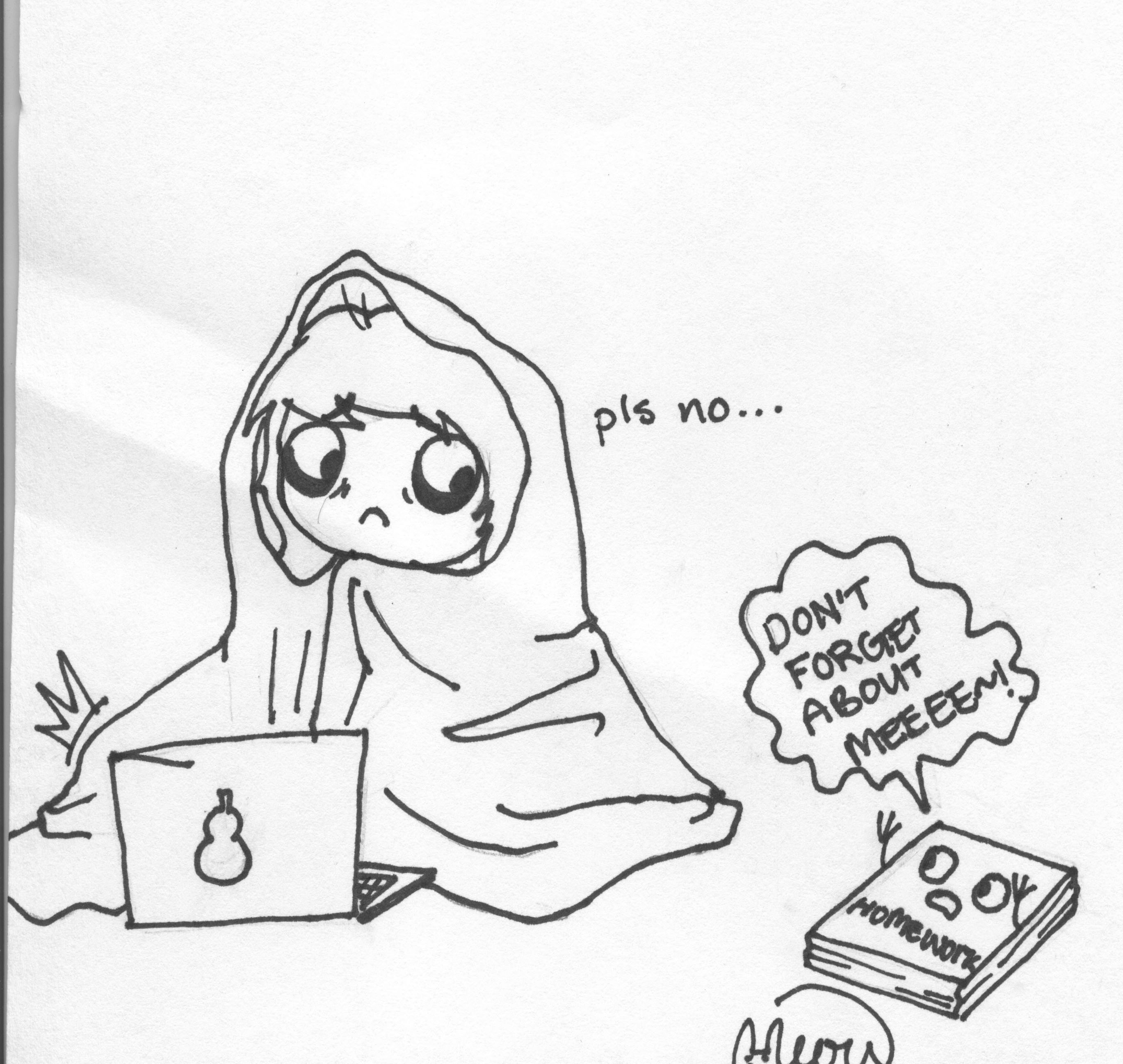 When break breaks you, you break down and cry