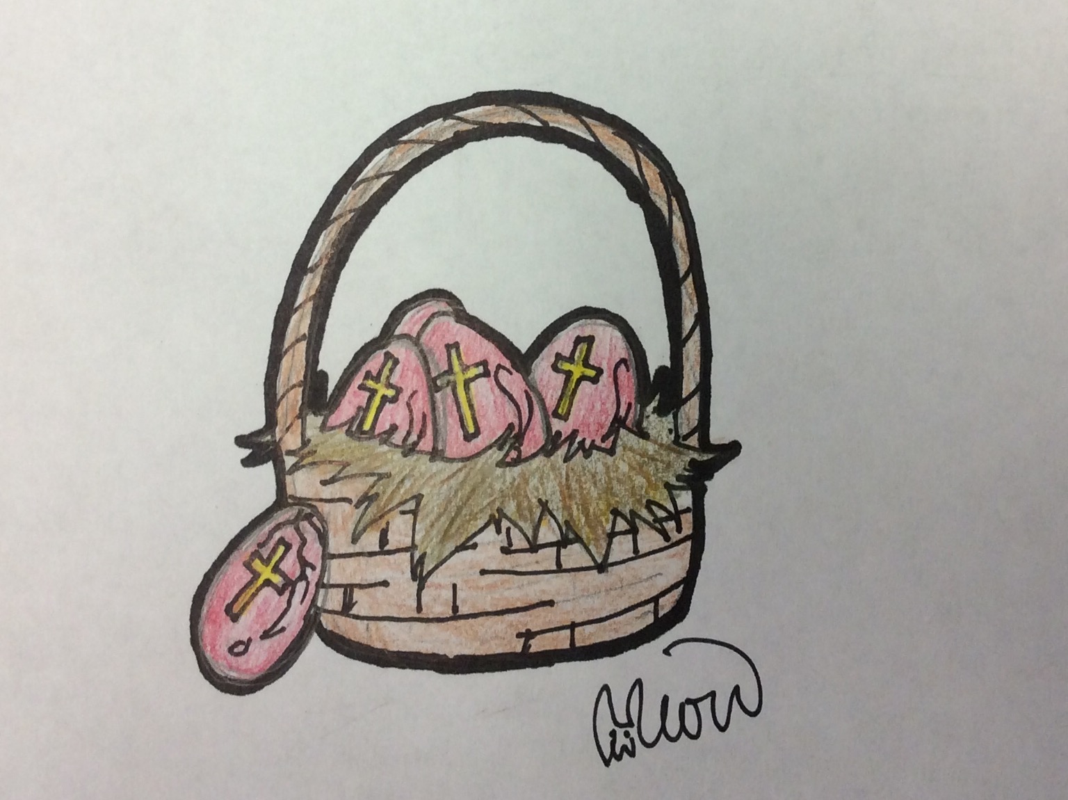 Marian Girls Share Their “Greaster” Traditions