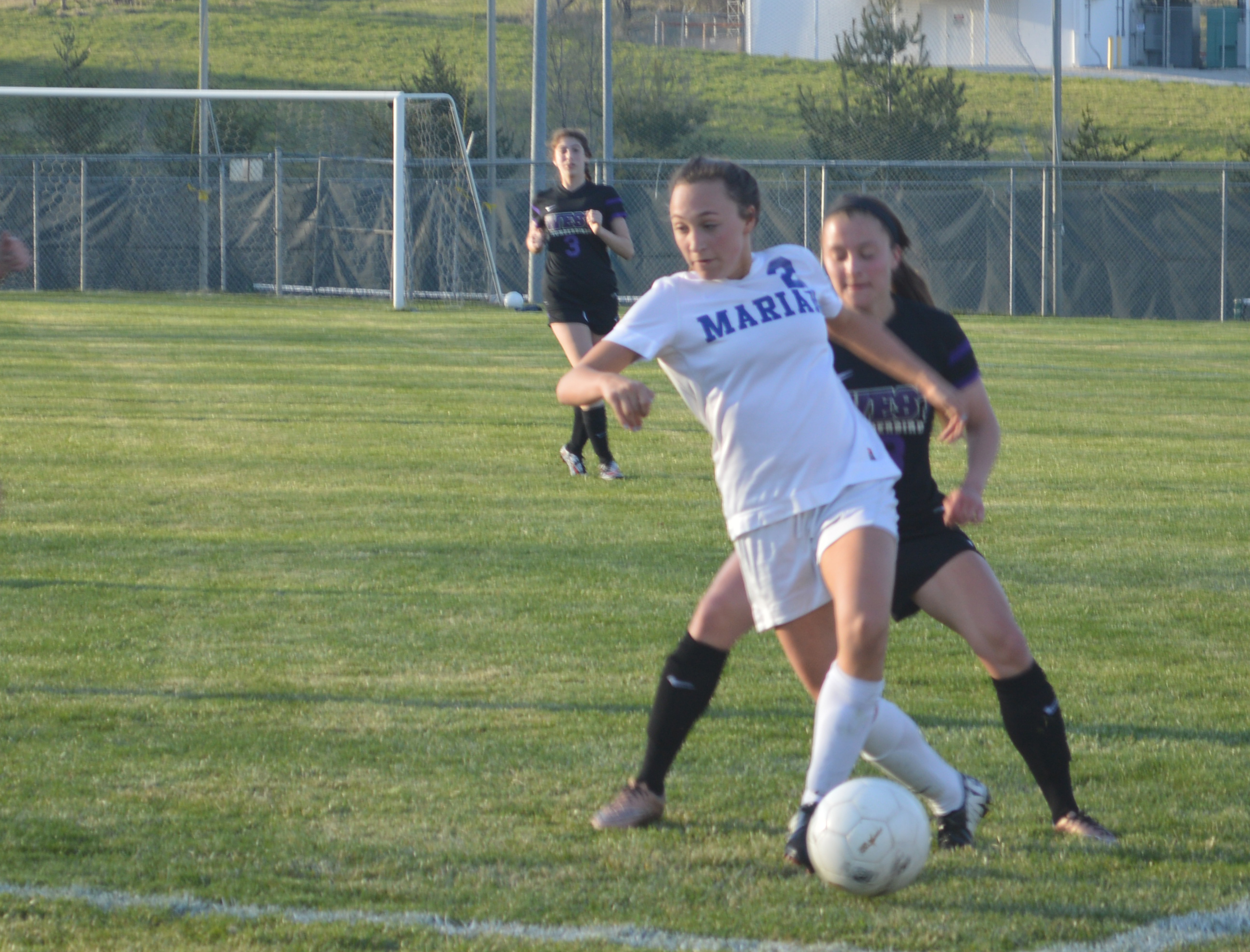 Varsity soccer kicks off the season with team bonding