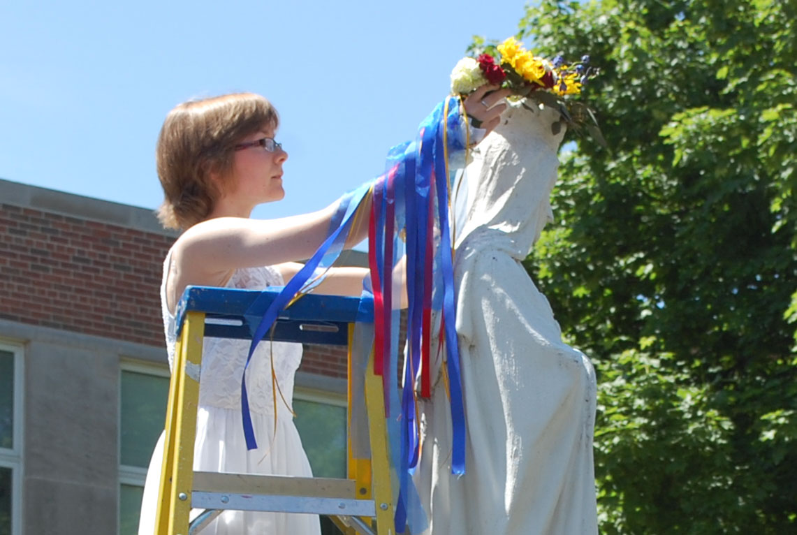 May Queen captures the Hearts of Marian