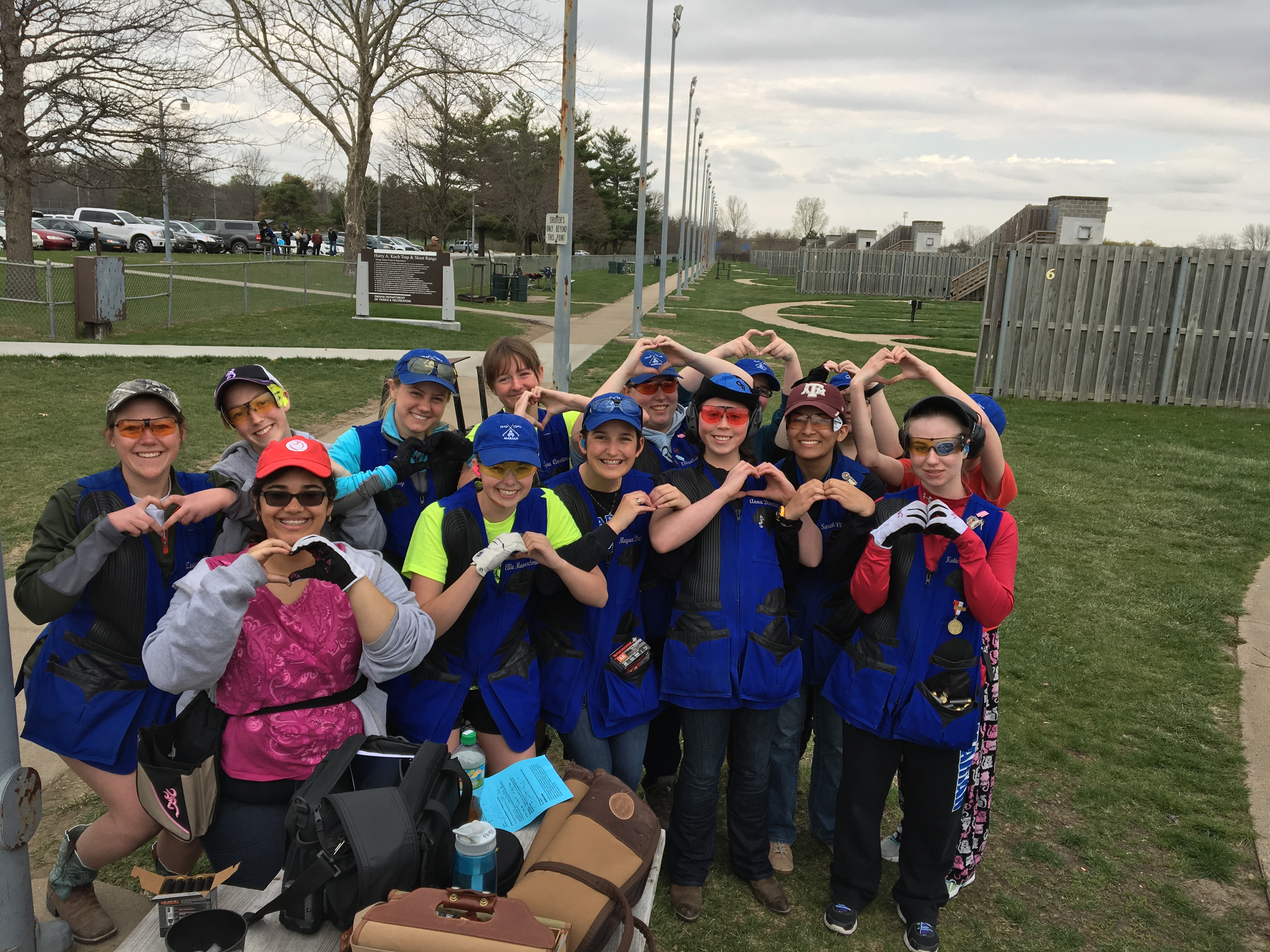 Trap team members trapped in a tough situation