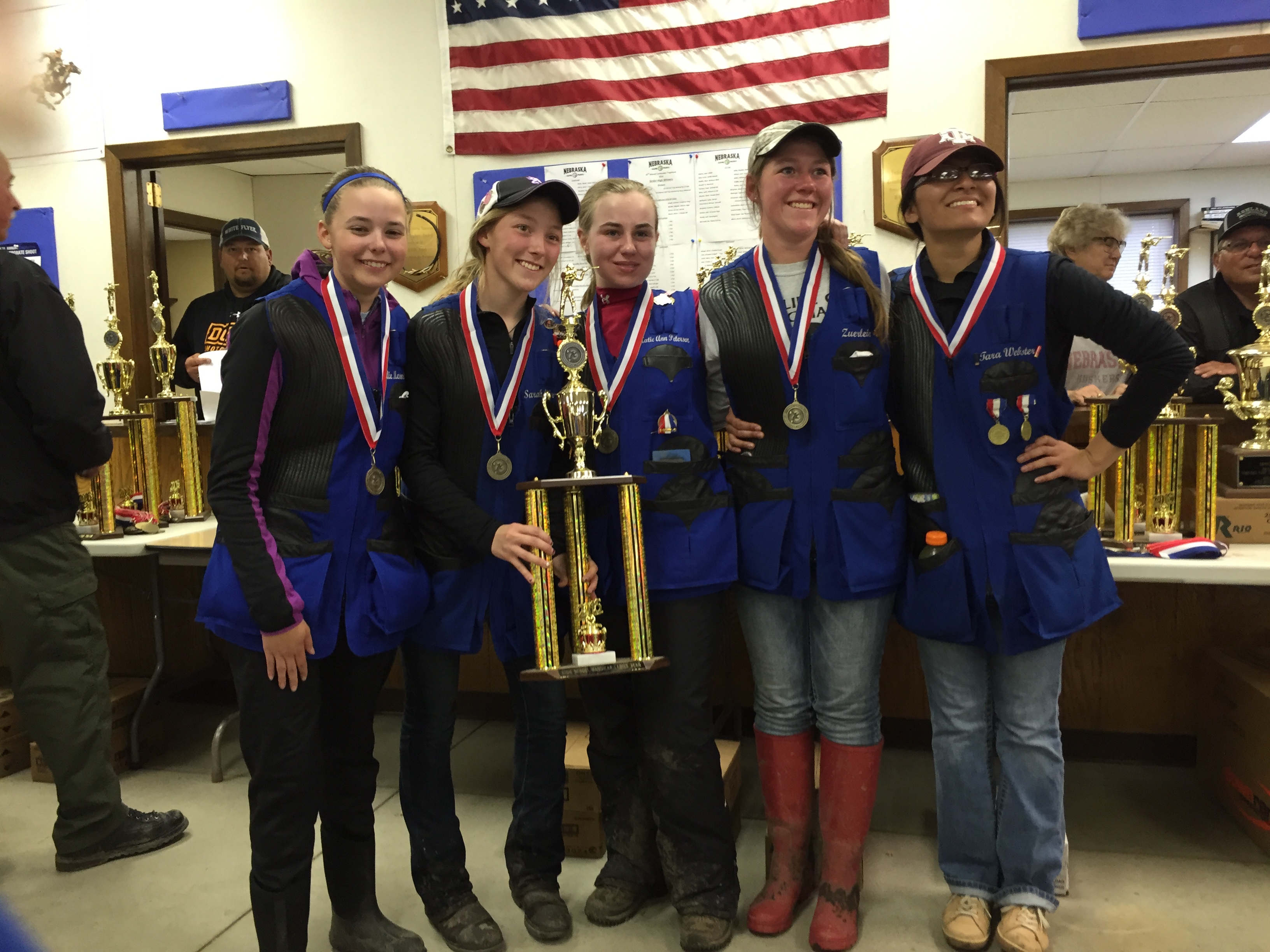 Trap team forges friendships, secures runner up at State