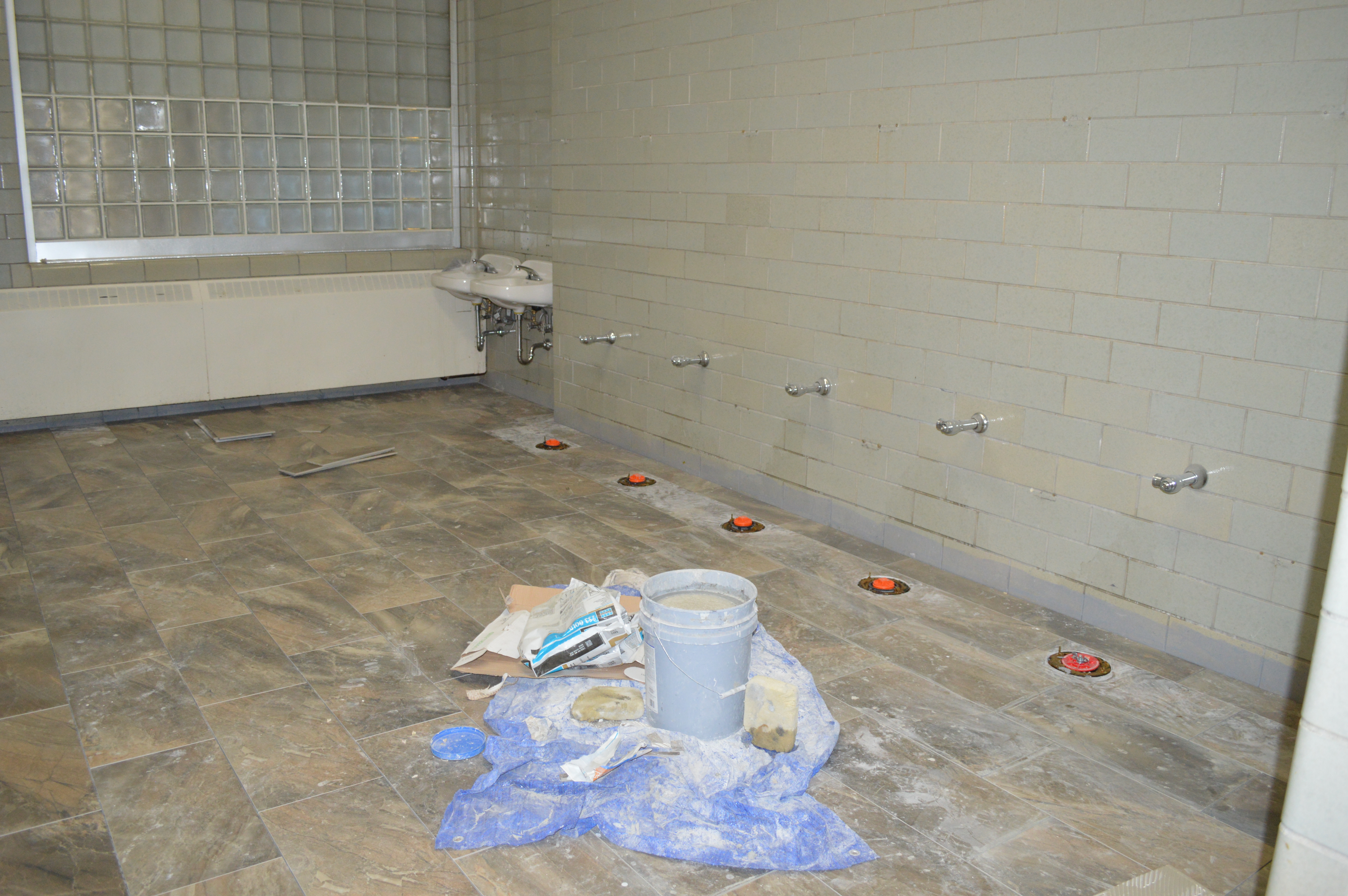 Horror restroom memory recalled, summer renovations applauded