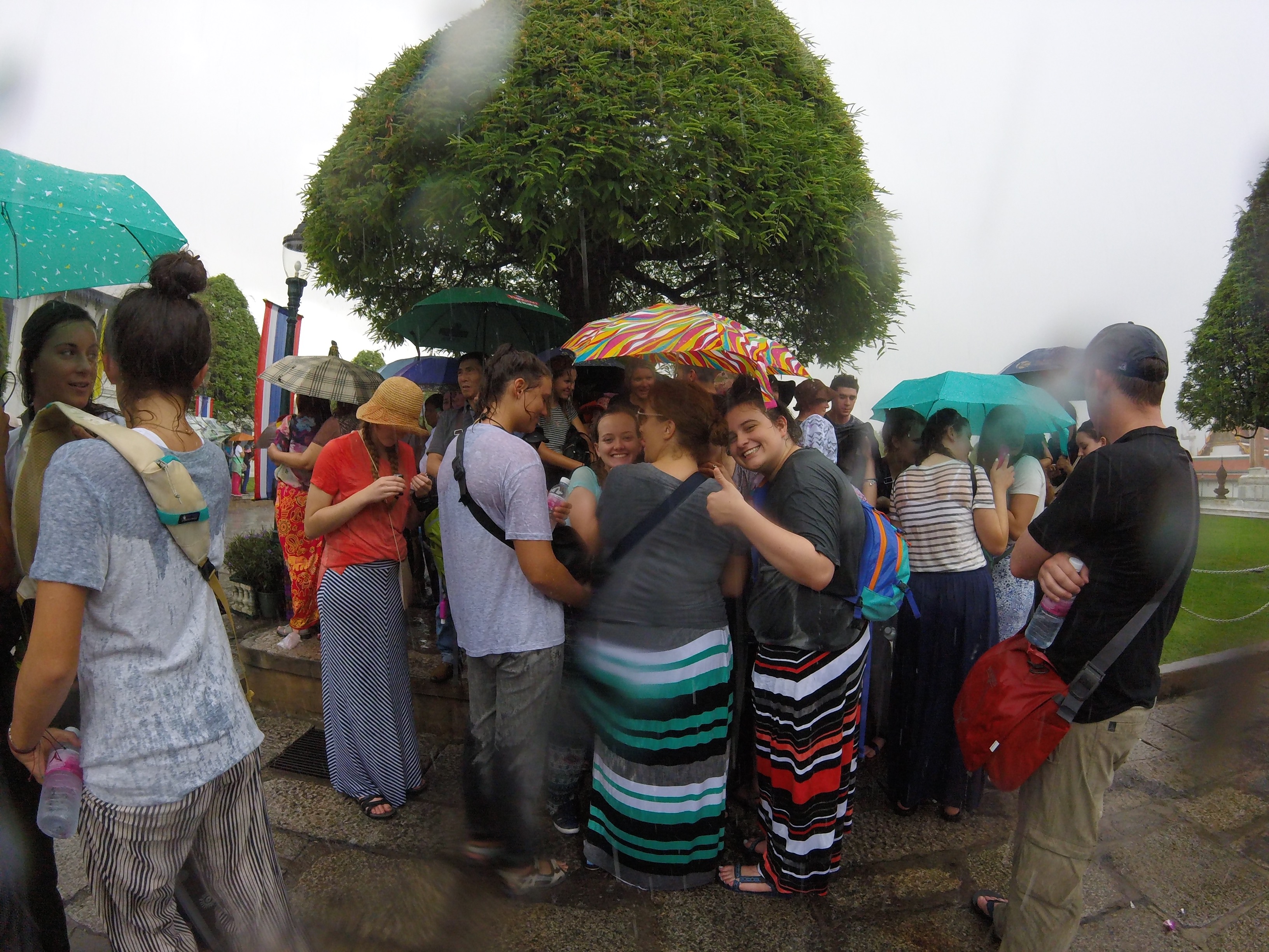 Marian students take on Thailand