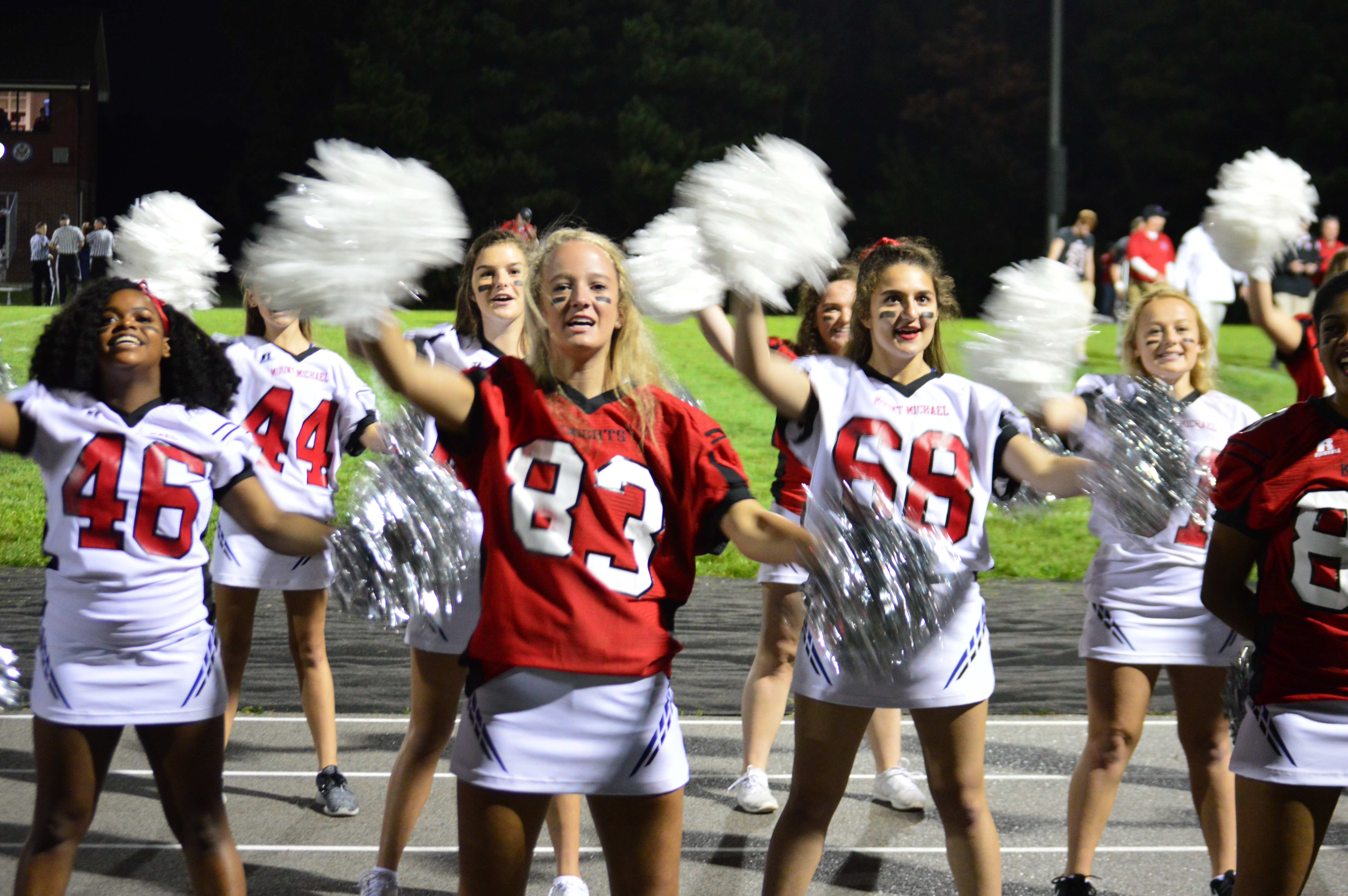 New Year, New Cheer: All-American Winners