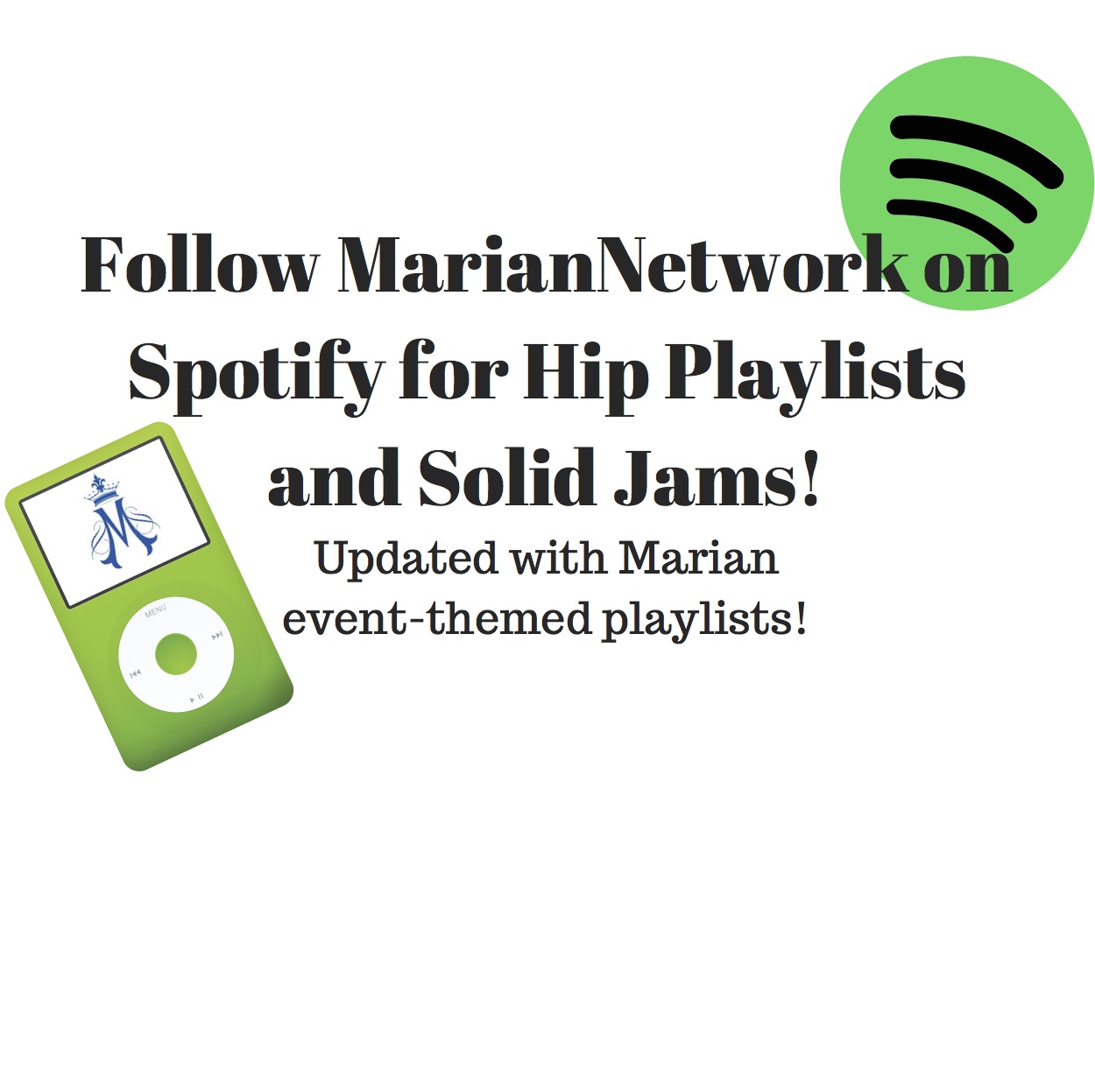 Follow MarianNetwork on Spotify!