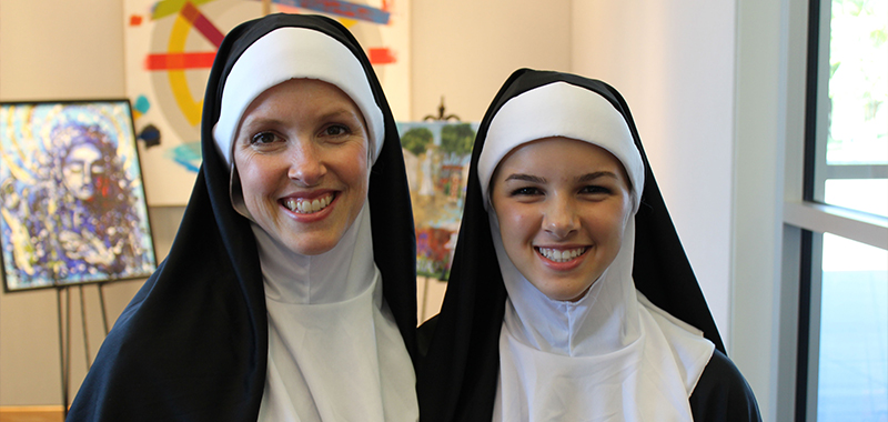 Marian mom, daughter join Opera Omaha in sisterly style