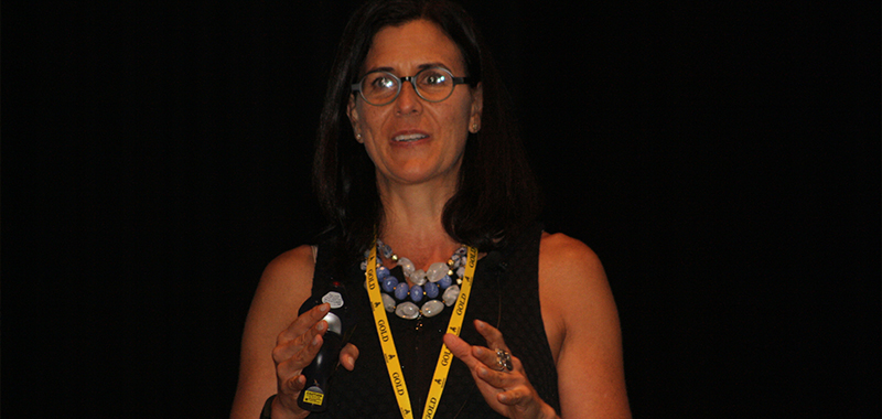 Maureen McGargill Ph.D. Inspires Students