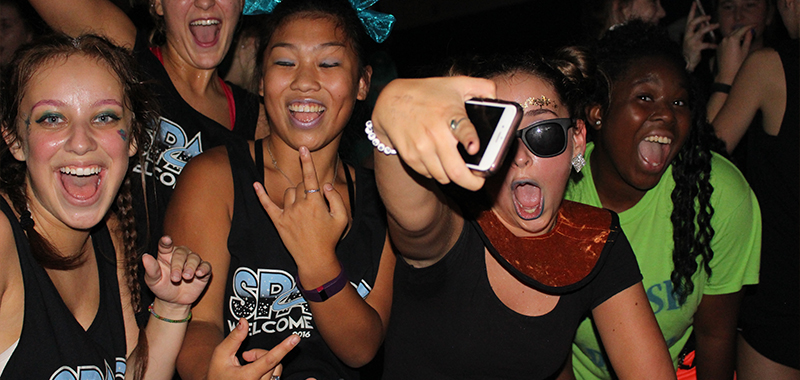 Space: Welcome Dance 2016