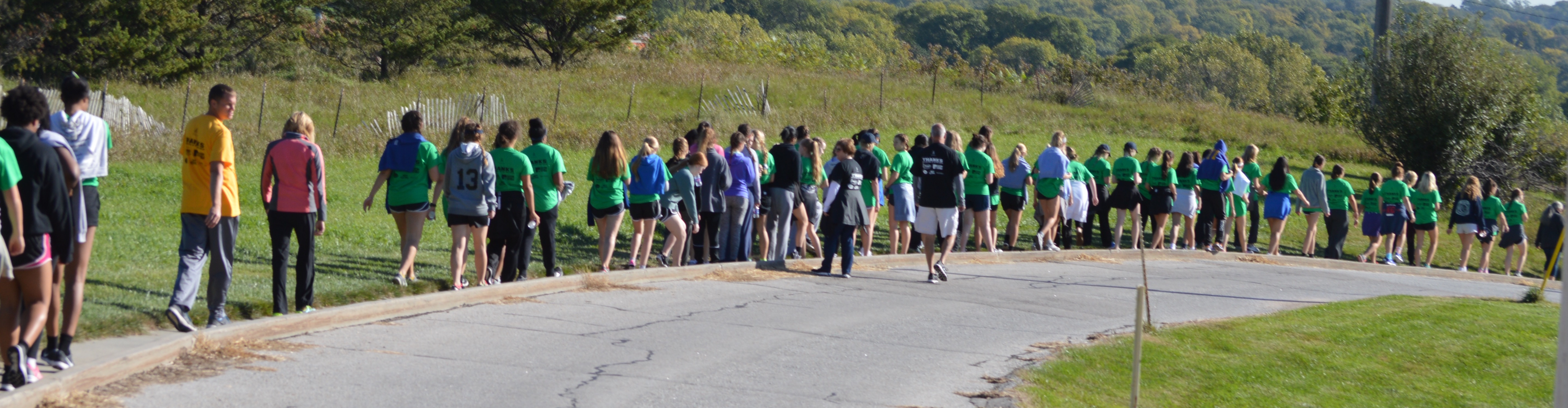 Does Competition Define the Numbers of Walk-A-Thon?